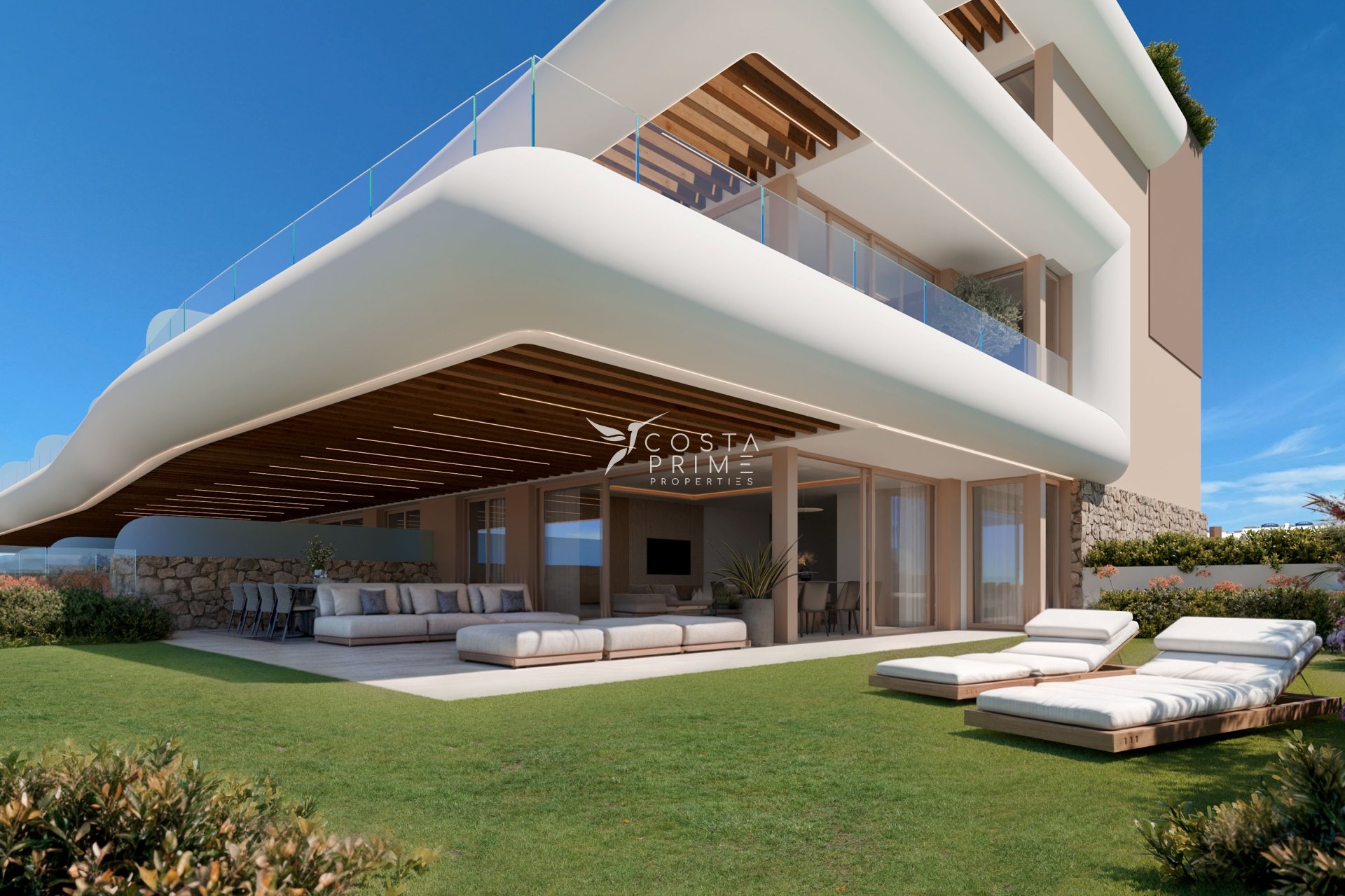 New build - Penthouse - Casares Costa