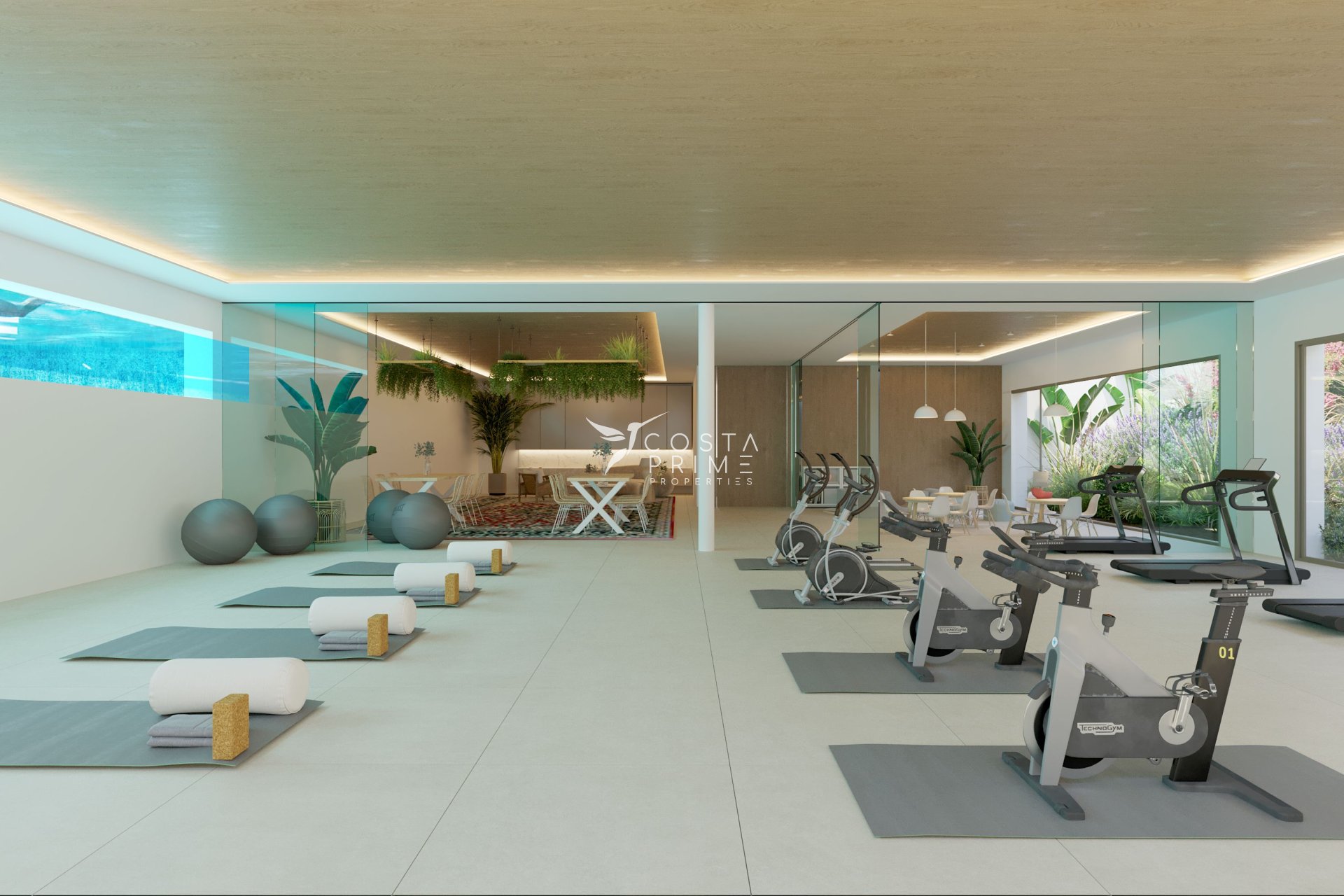 New build - Penthouse - Casares Costa