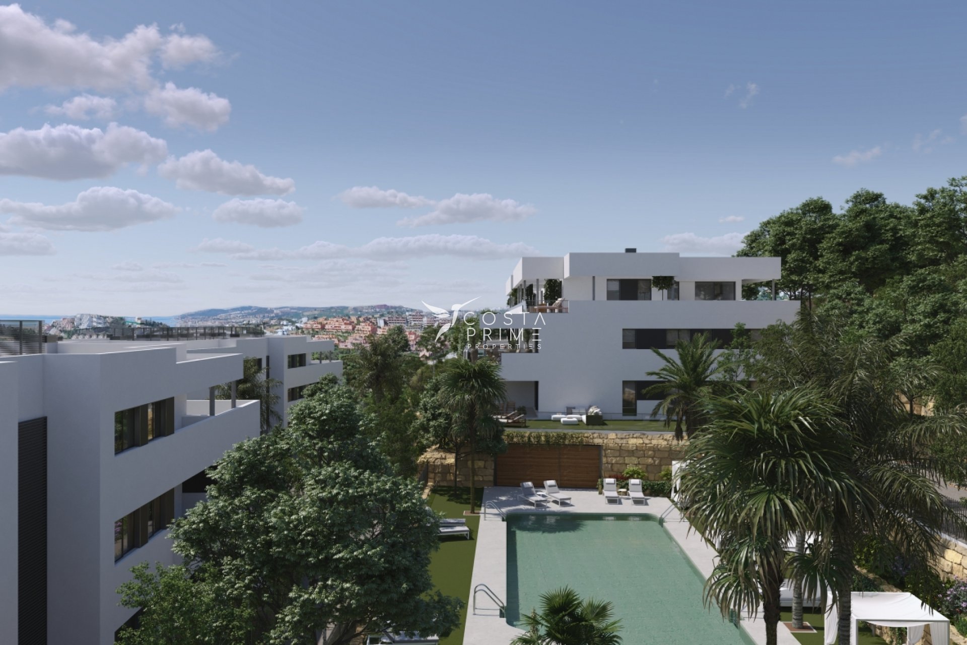 New build - Penthouse - Casares