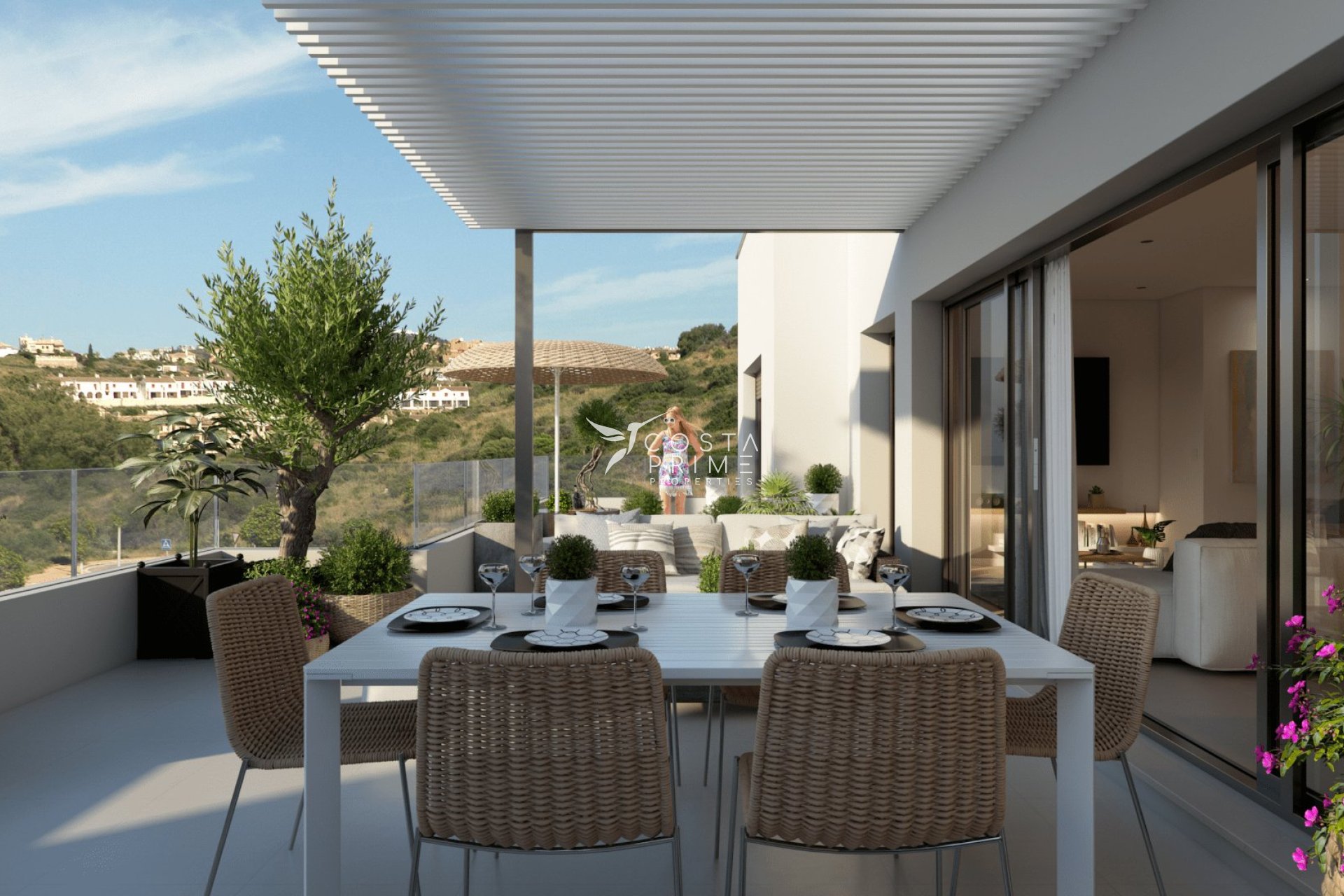 New build - Penthouse - Casares