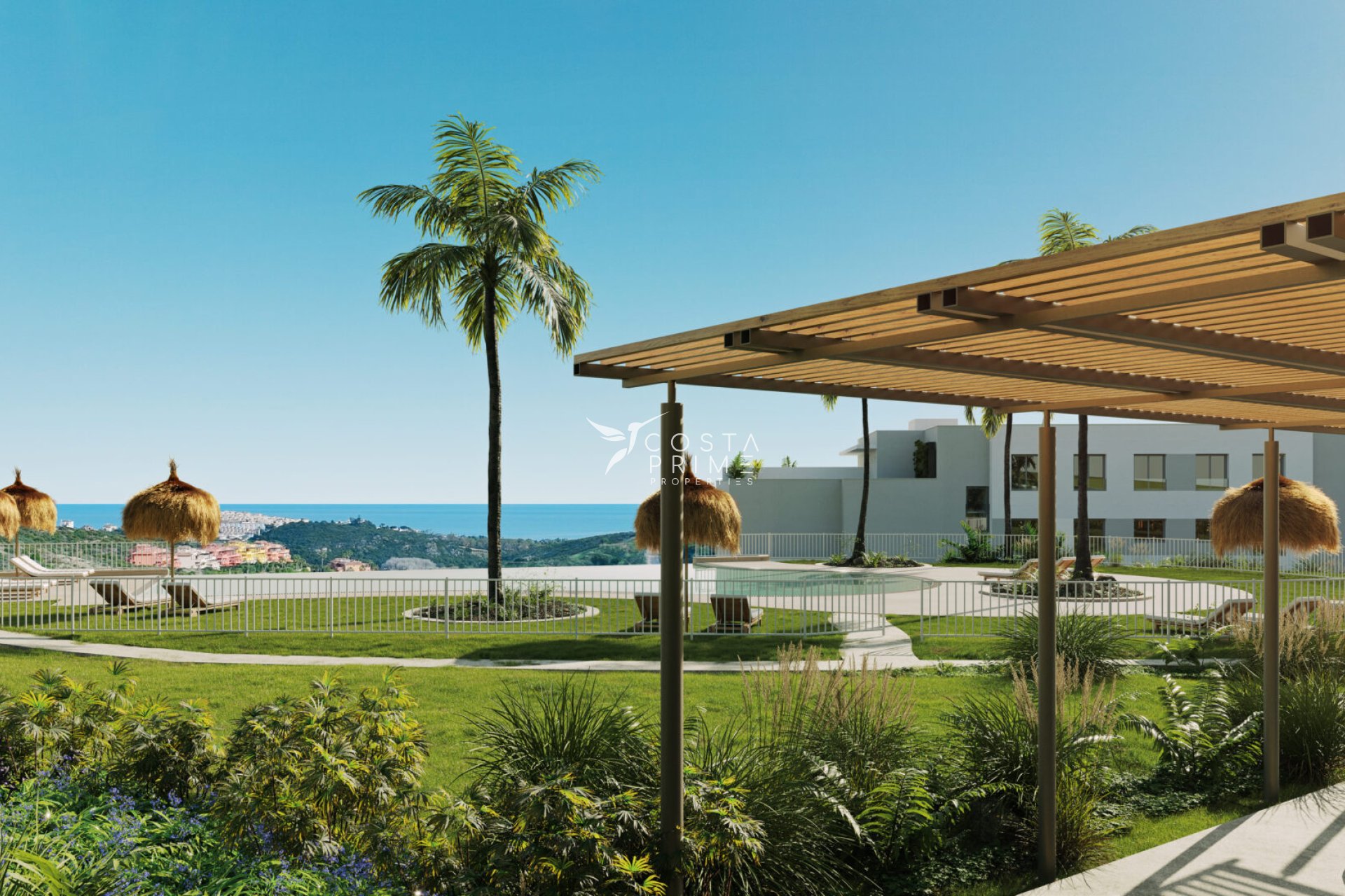 New build - Penthouse - Casares