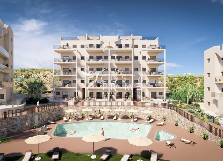 New build - Penthouse - Corvera Golf