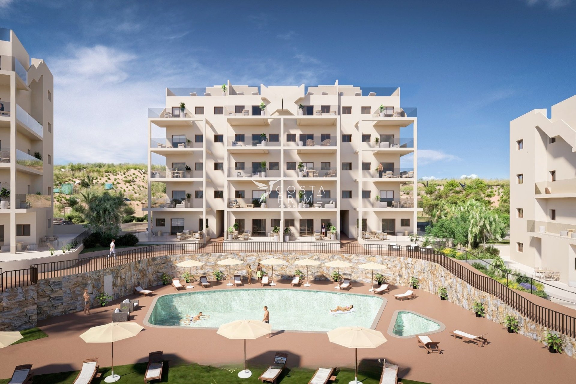 New build - Penthouse - Corvera Golf