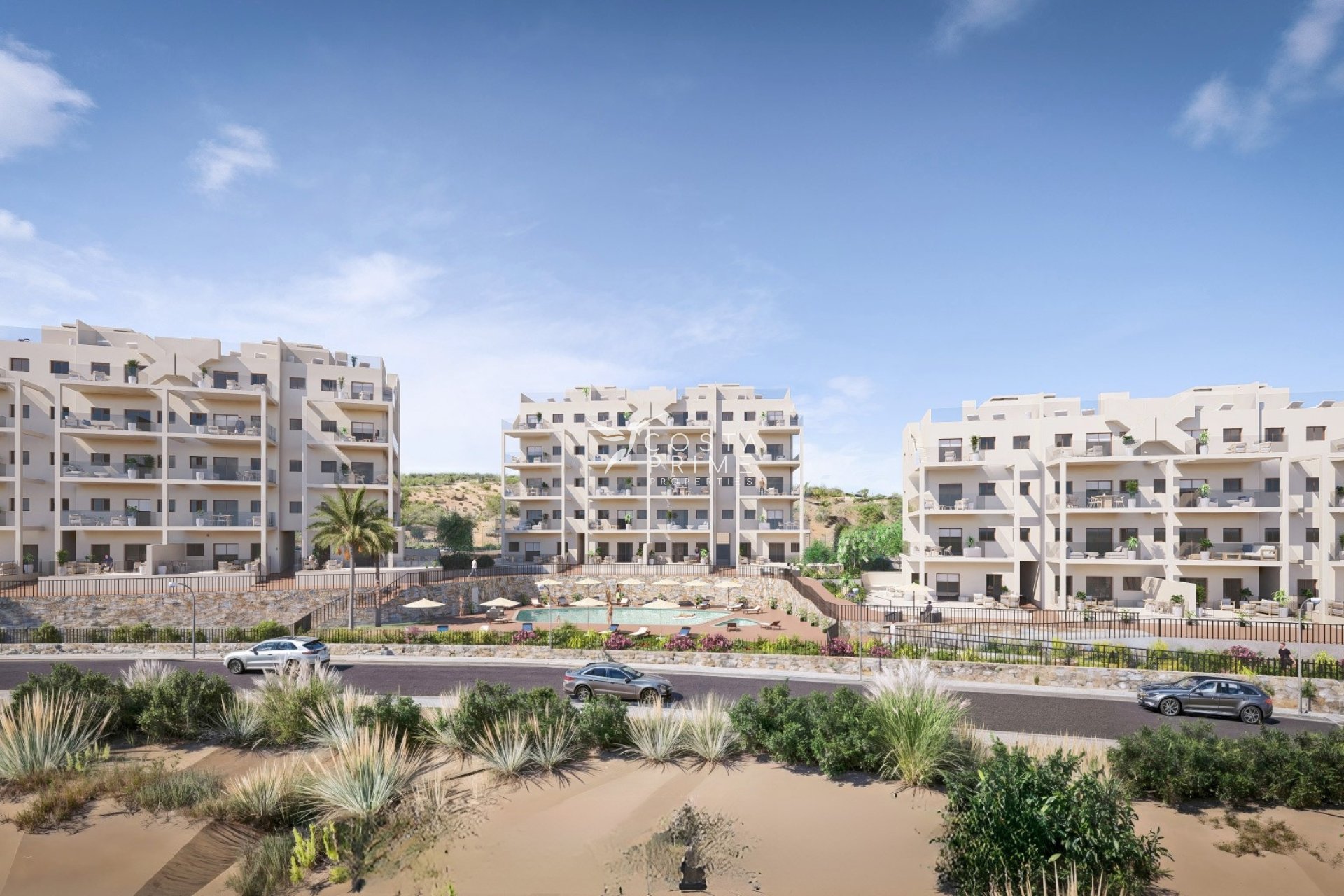 New build - Penthouse - Corvera Golf