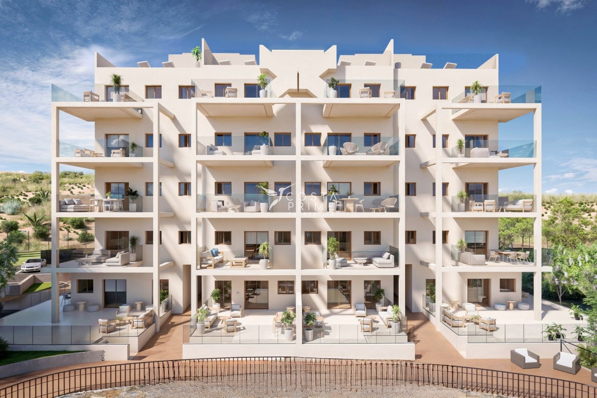 New build - Penthouse - Corvera Golf