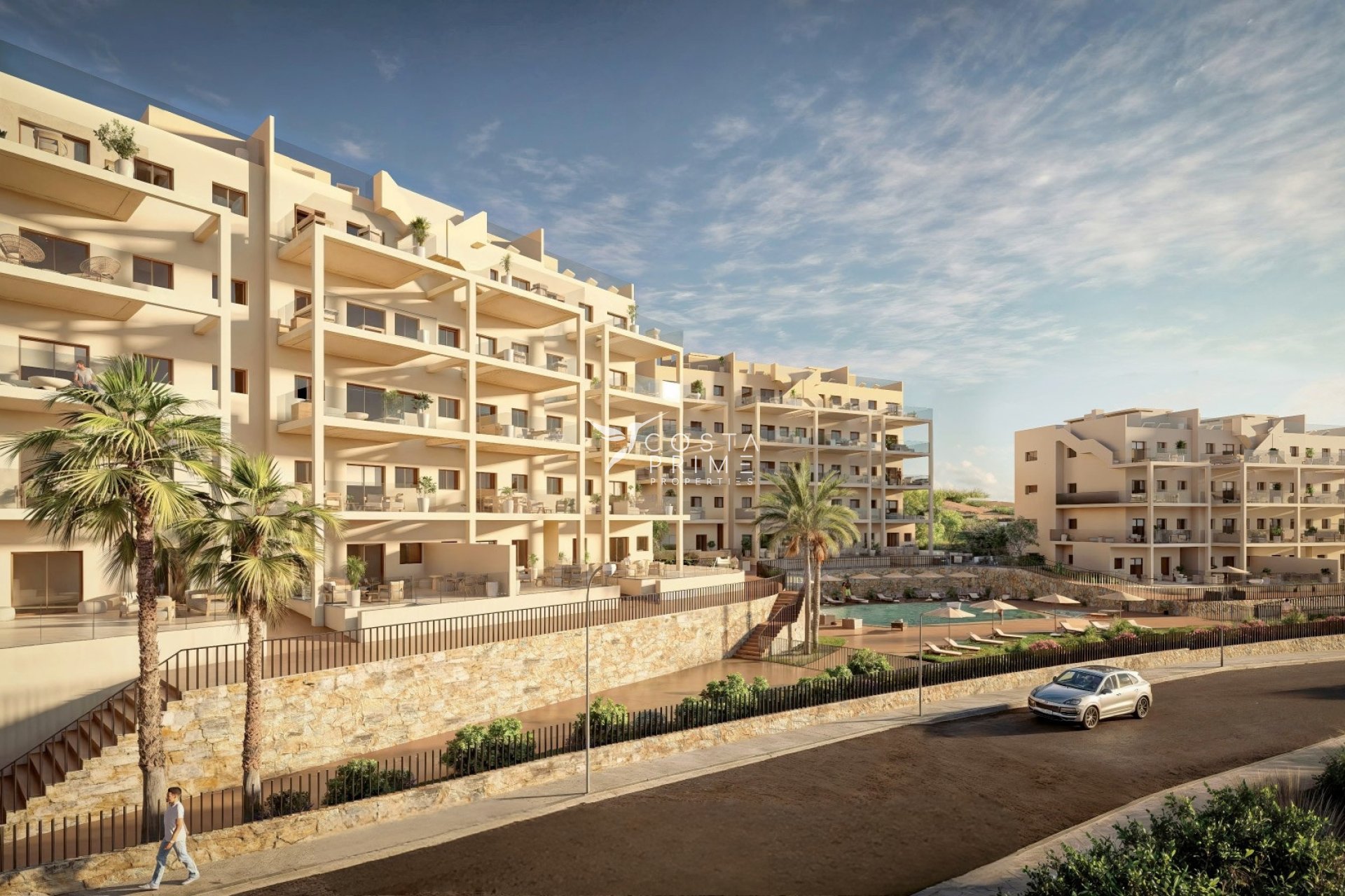 New build - Penthouse - Corvera Golf