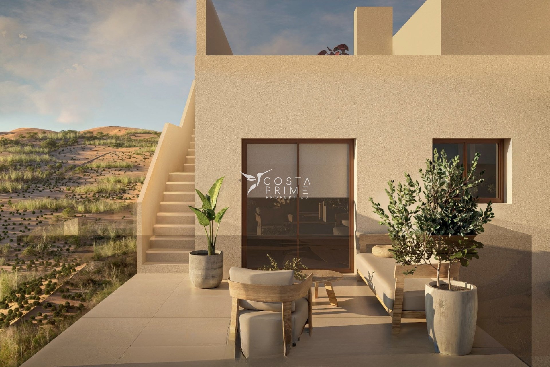 New build - Penthouse - Corvera Golf
