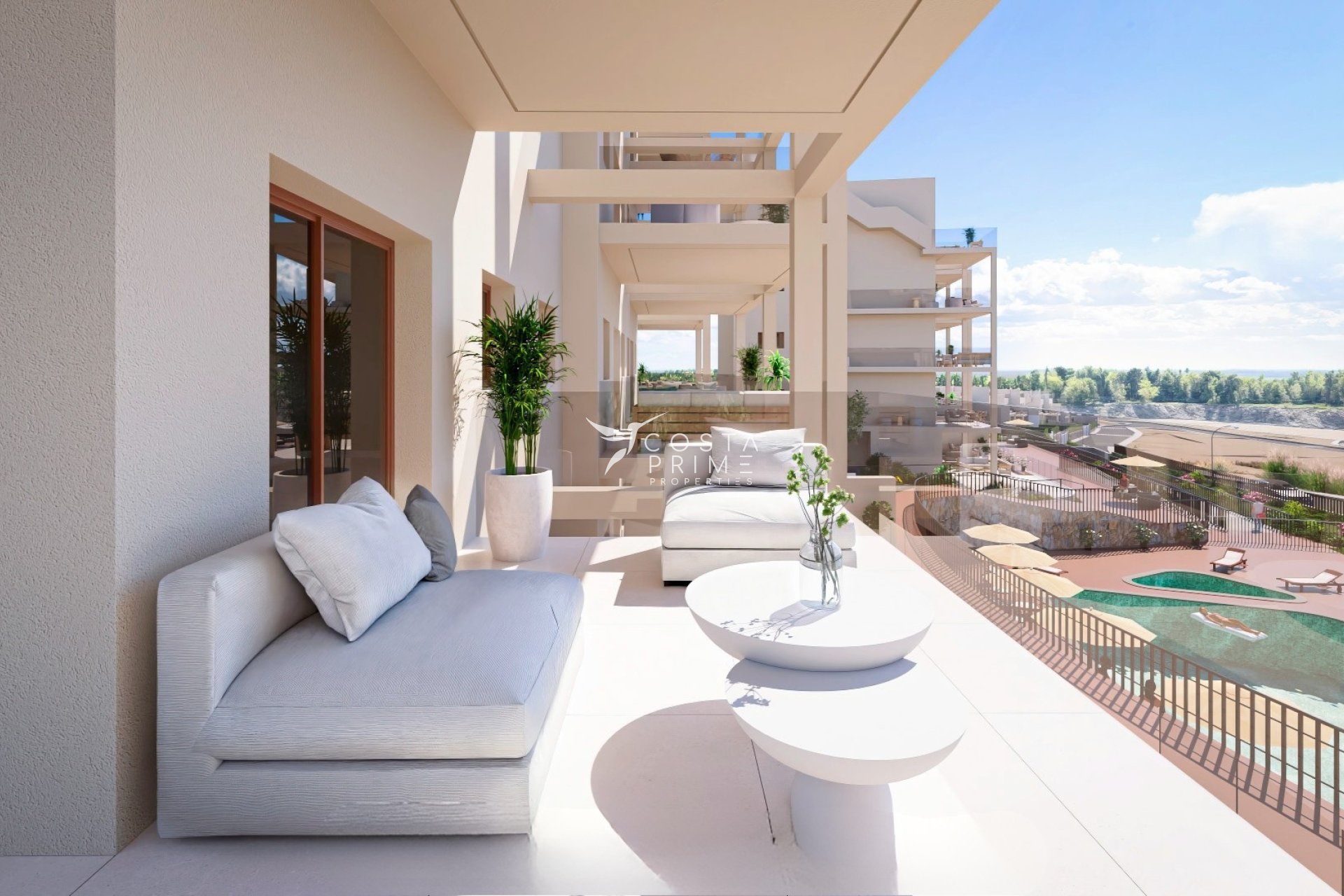 New build - Penthouse - Corvera Golf