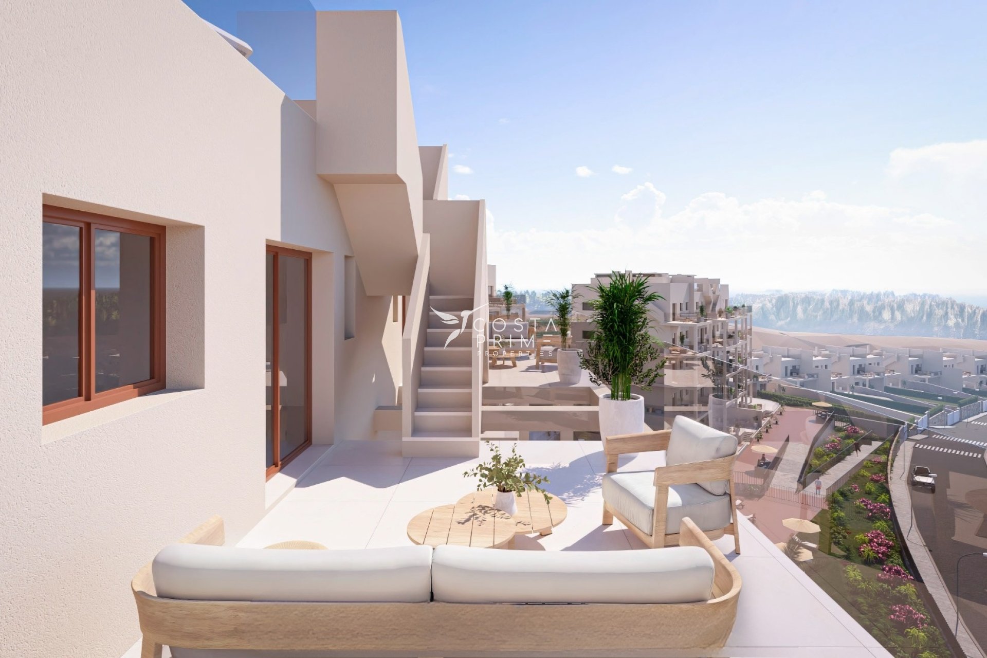 New build - Penthouse - Corvera Golf