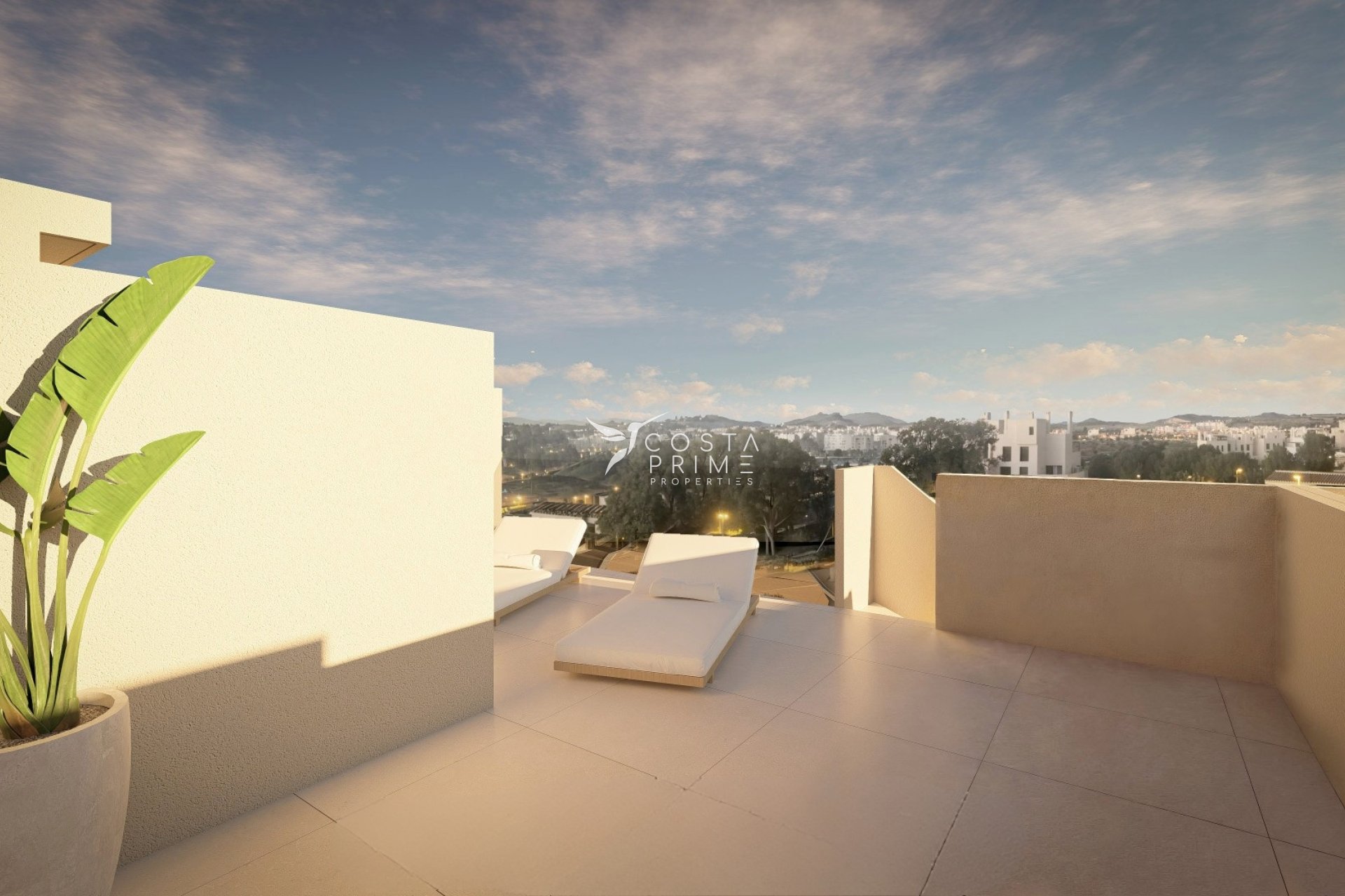 New build - Penthouse - Corvera Golf
