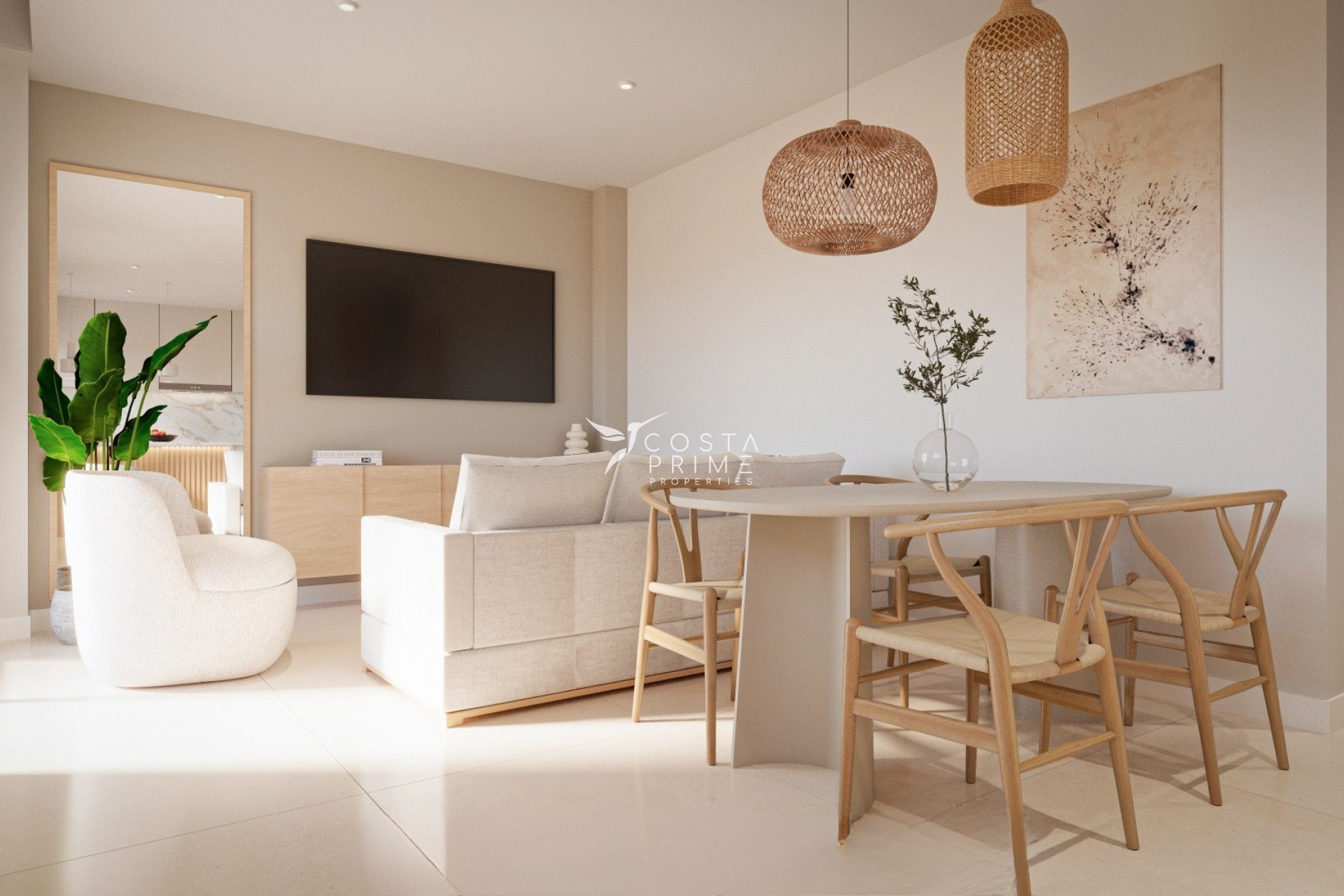 New build - Penthouse - Corvera Golf