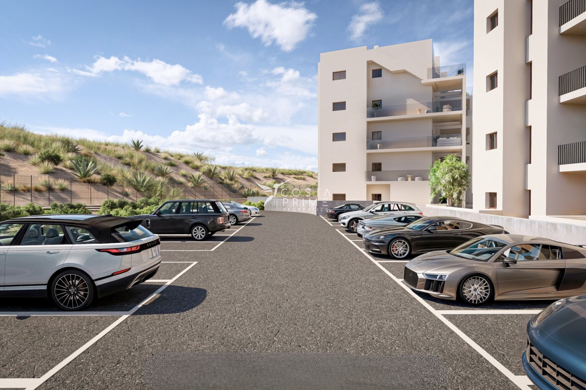 New build - Penthouse - Corvera Golf