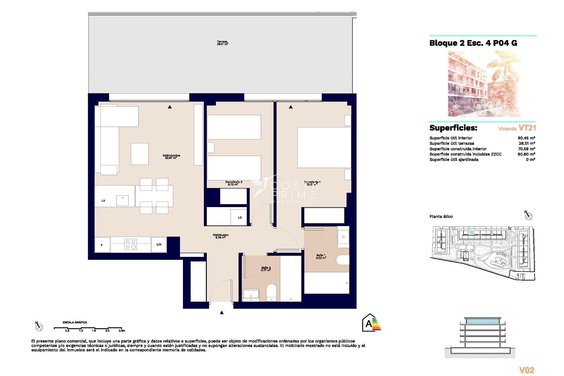 New build - Penthouse - Denia