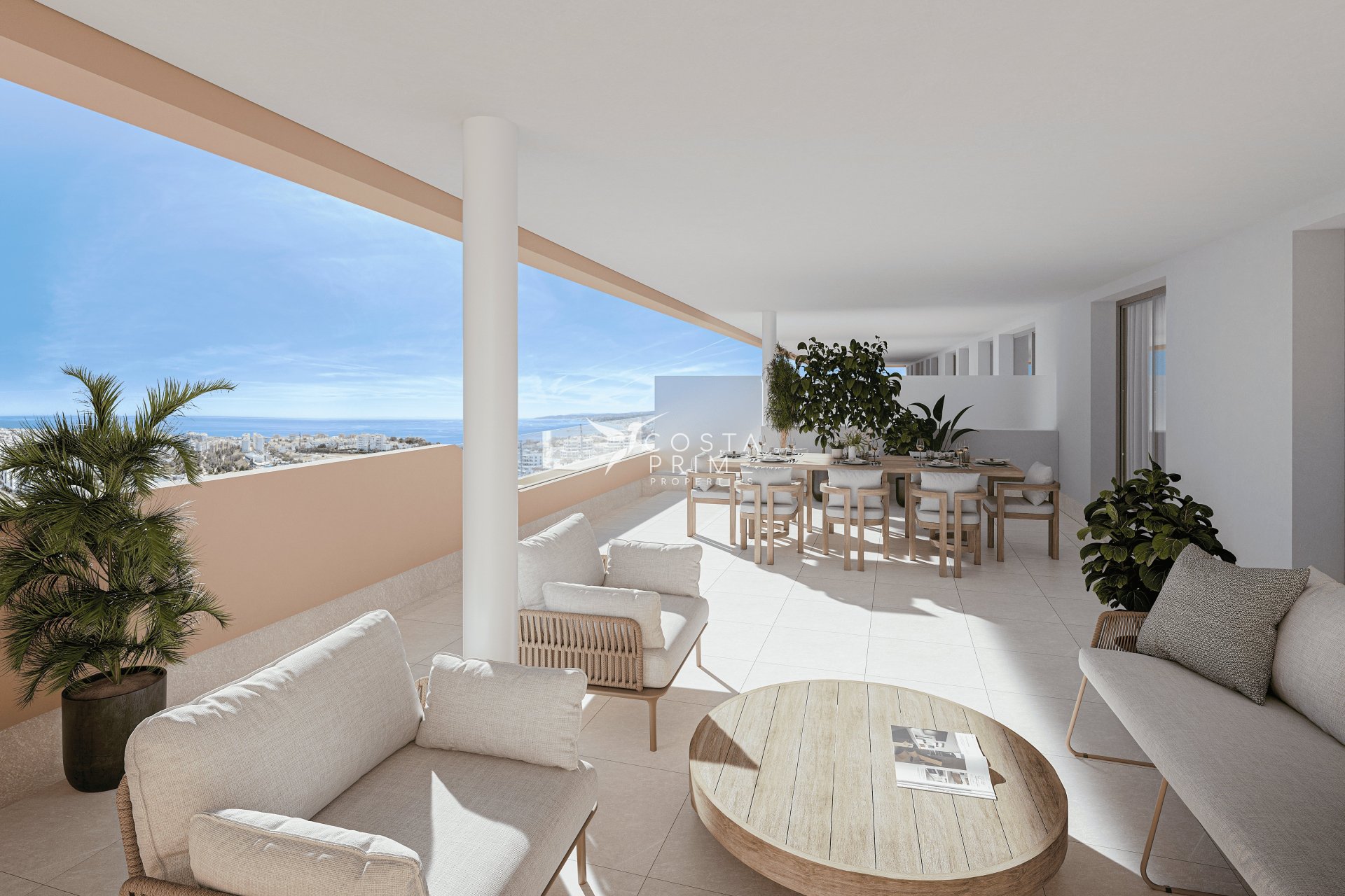 New build - Penthouse - Estepona