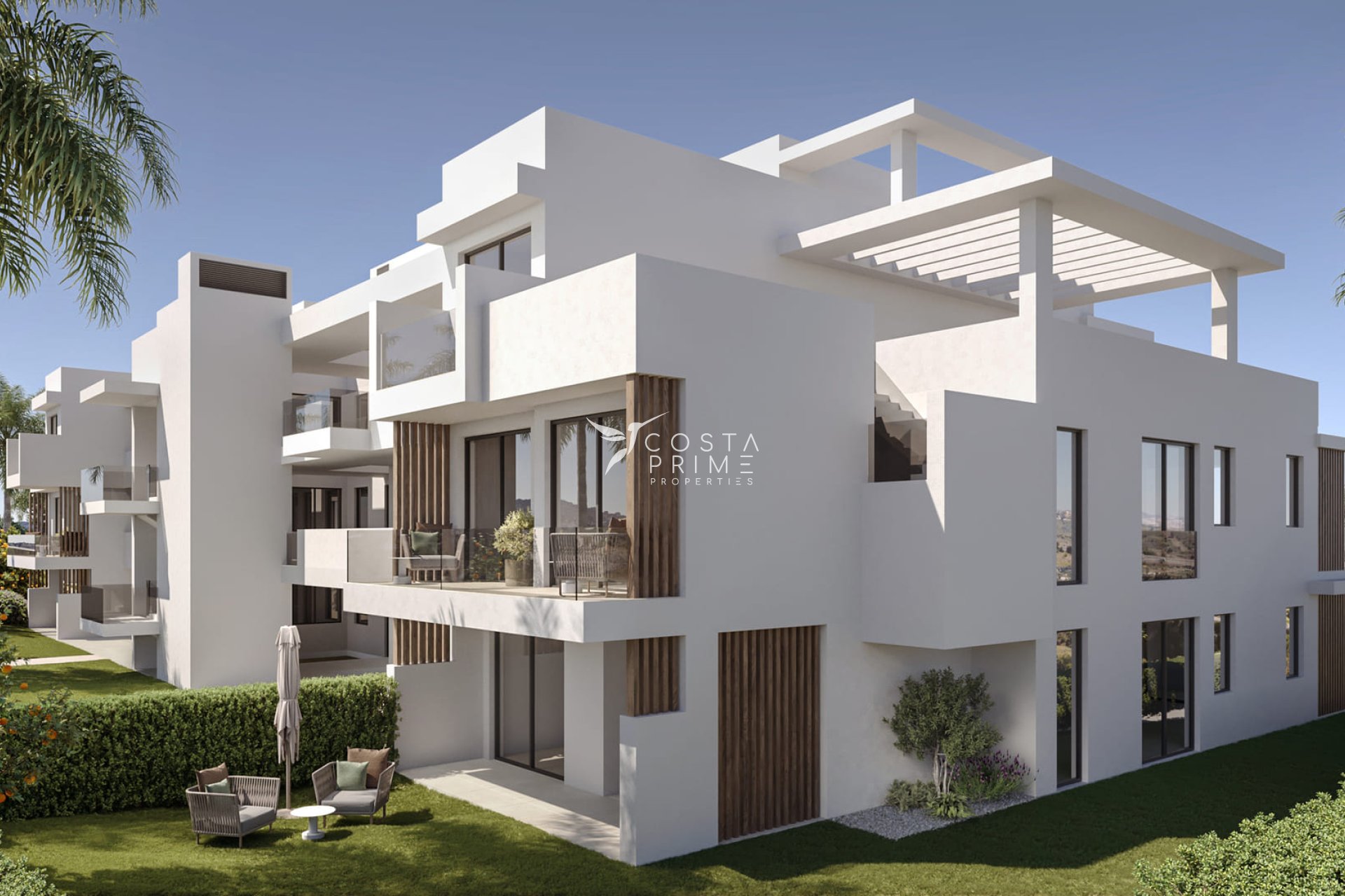 New build - Penthouse - Estepona