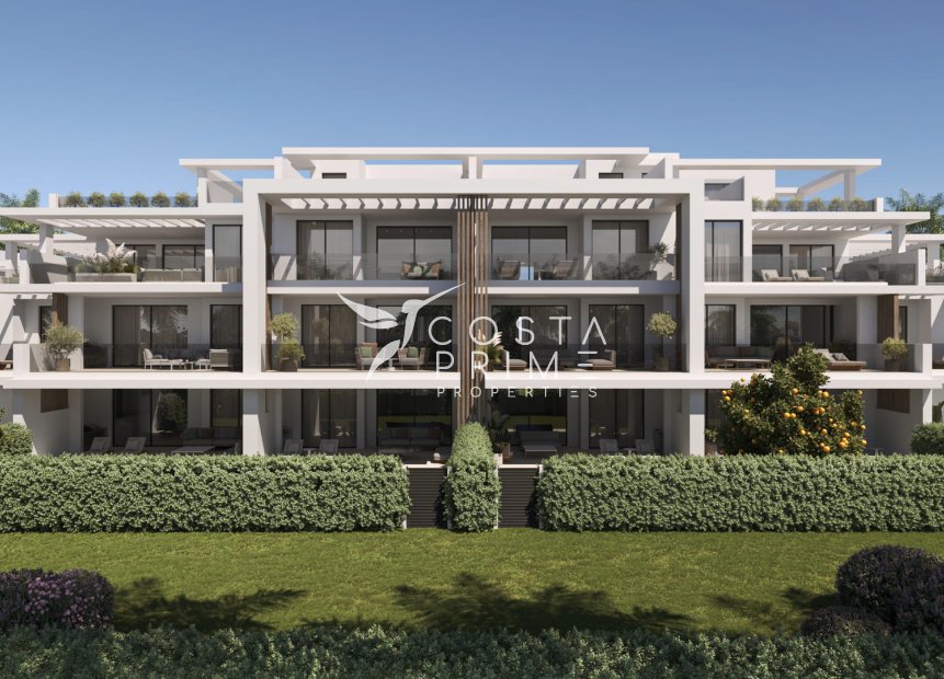 New build - Penthouse - Estepona