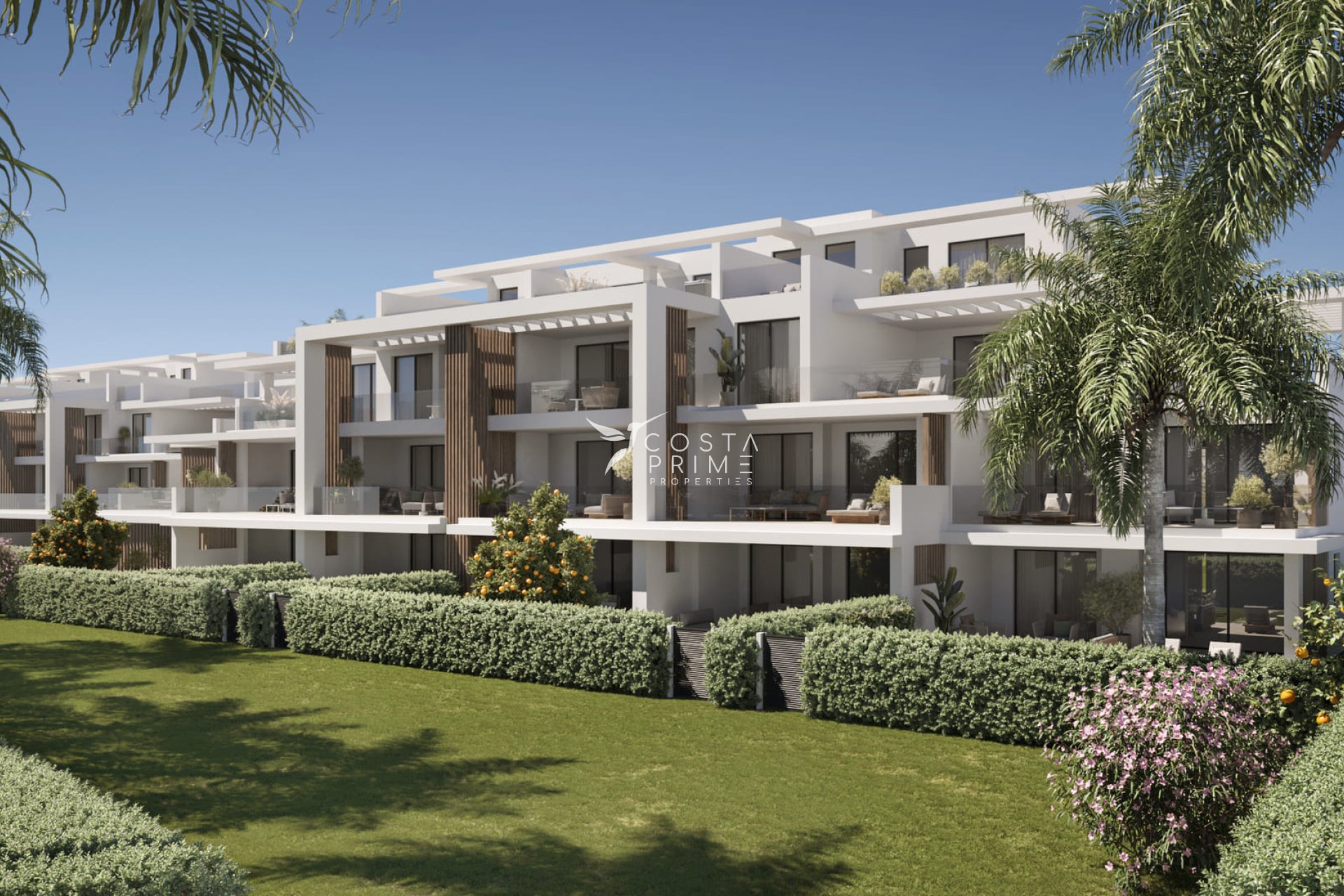 New build - Penthouse - Estepona