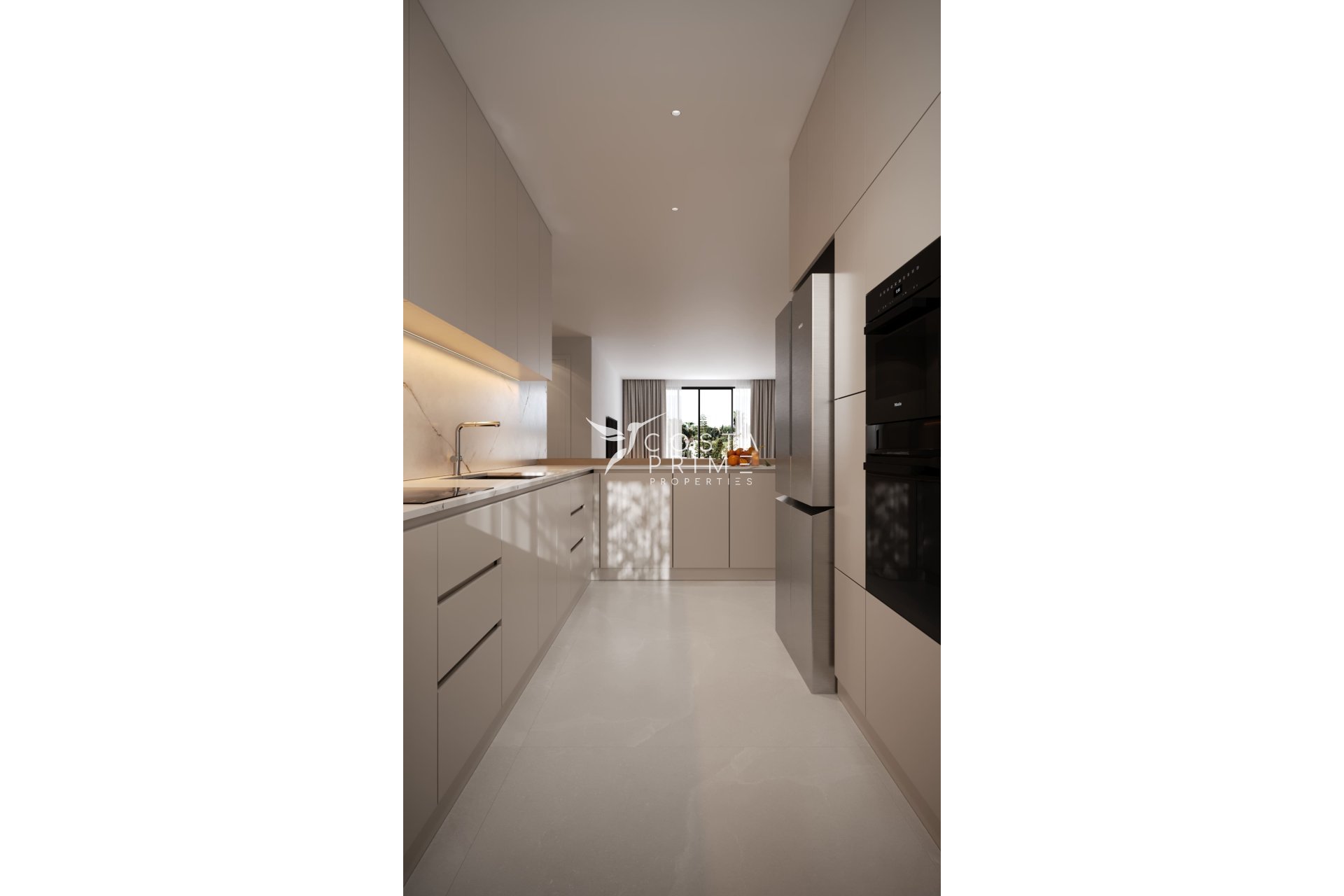 New build - Penthouse - Estepona
