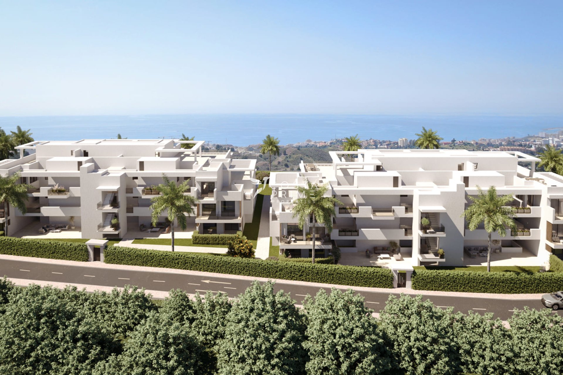 New build - Penthouse - Estepona