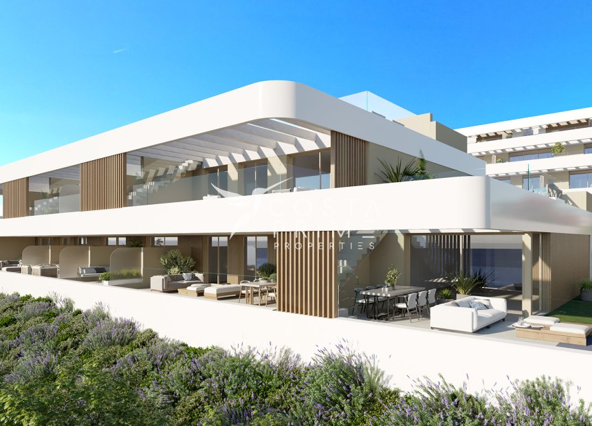 New build - Penthouse - Estepona