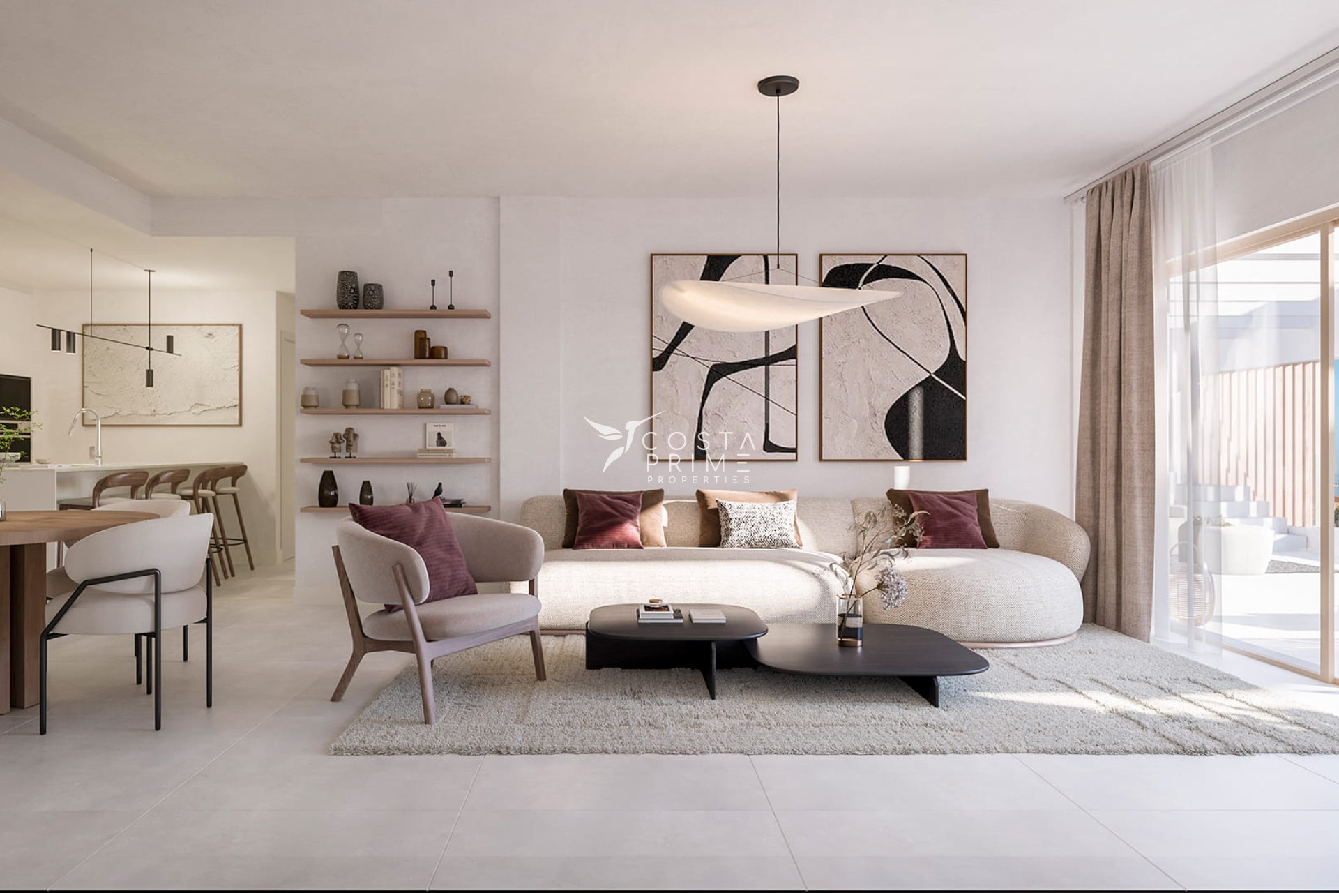 New build - Penthouse - Estepona