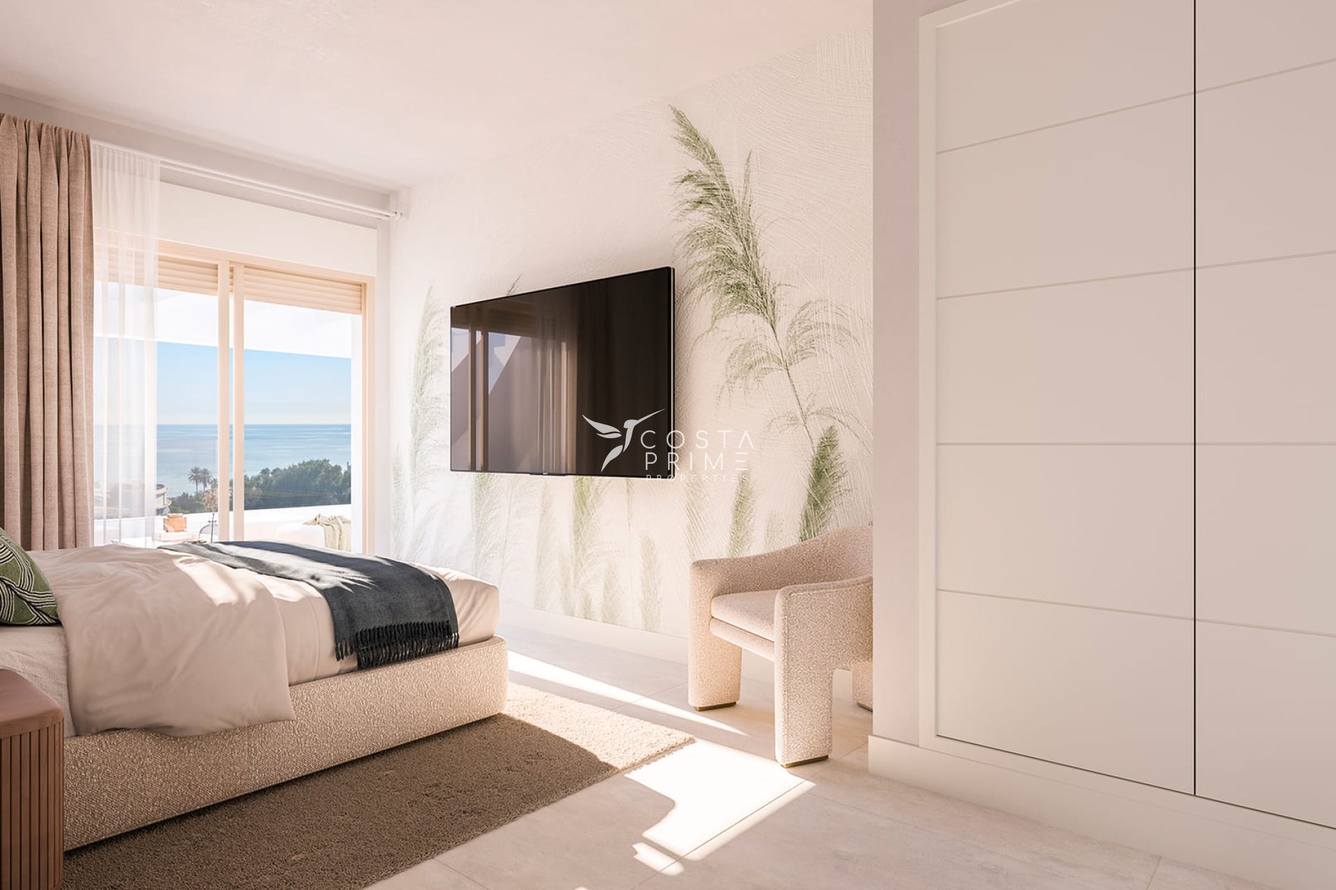 New build - Penthouse - Estepona