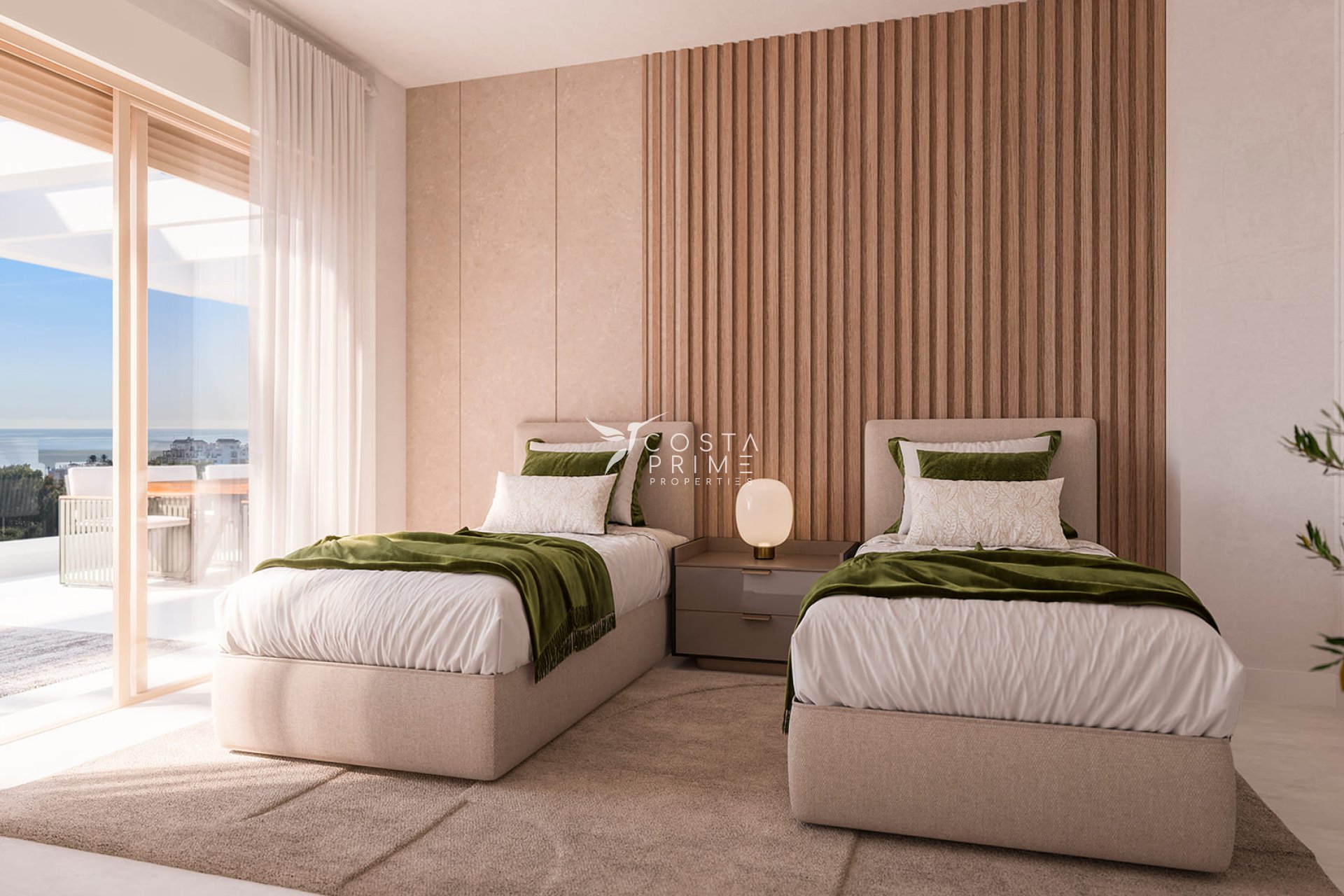 New build - Penthouse - Estepona