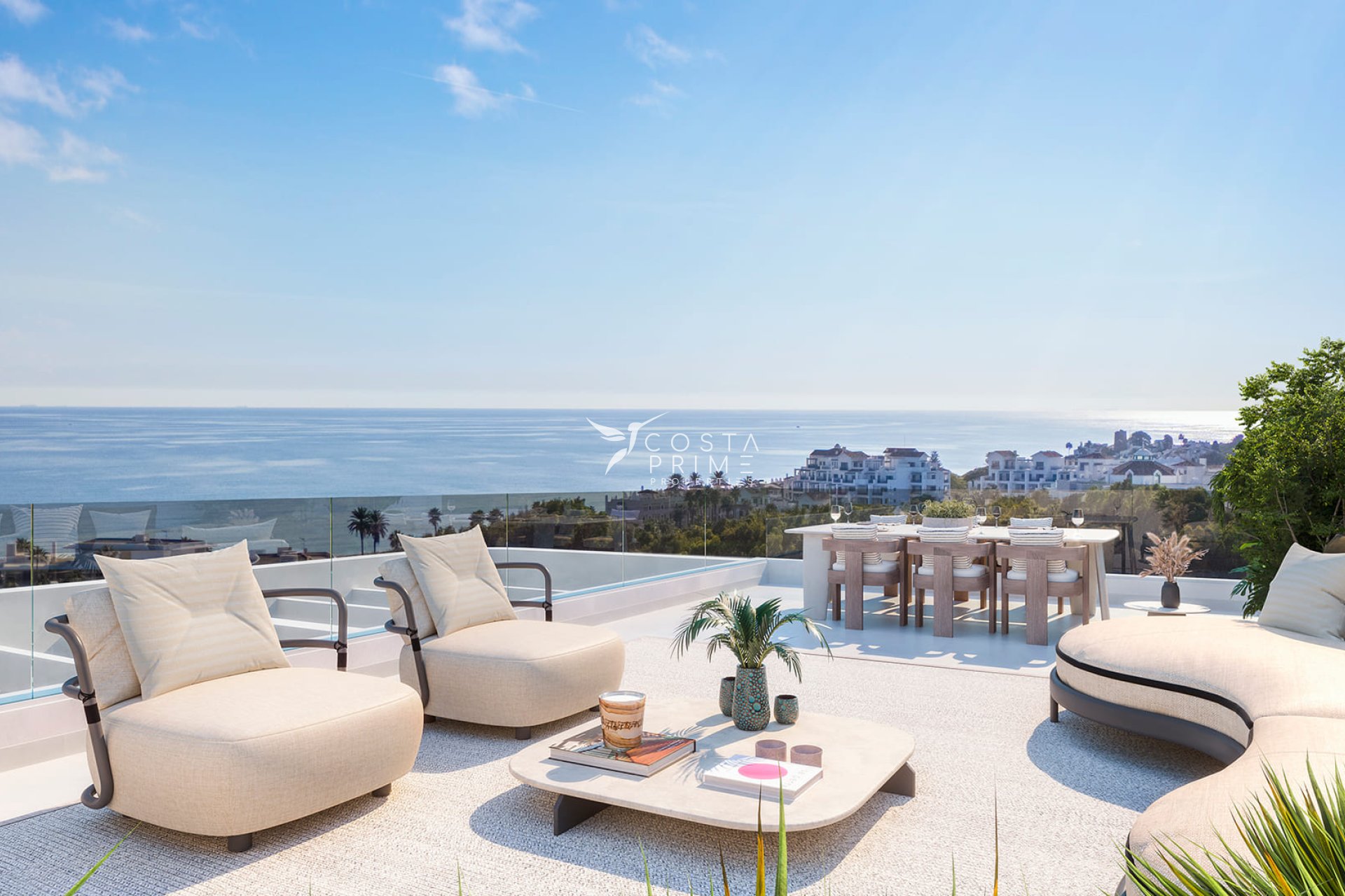 New build - Penthouse - Estepona