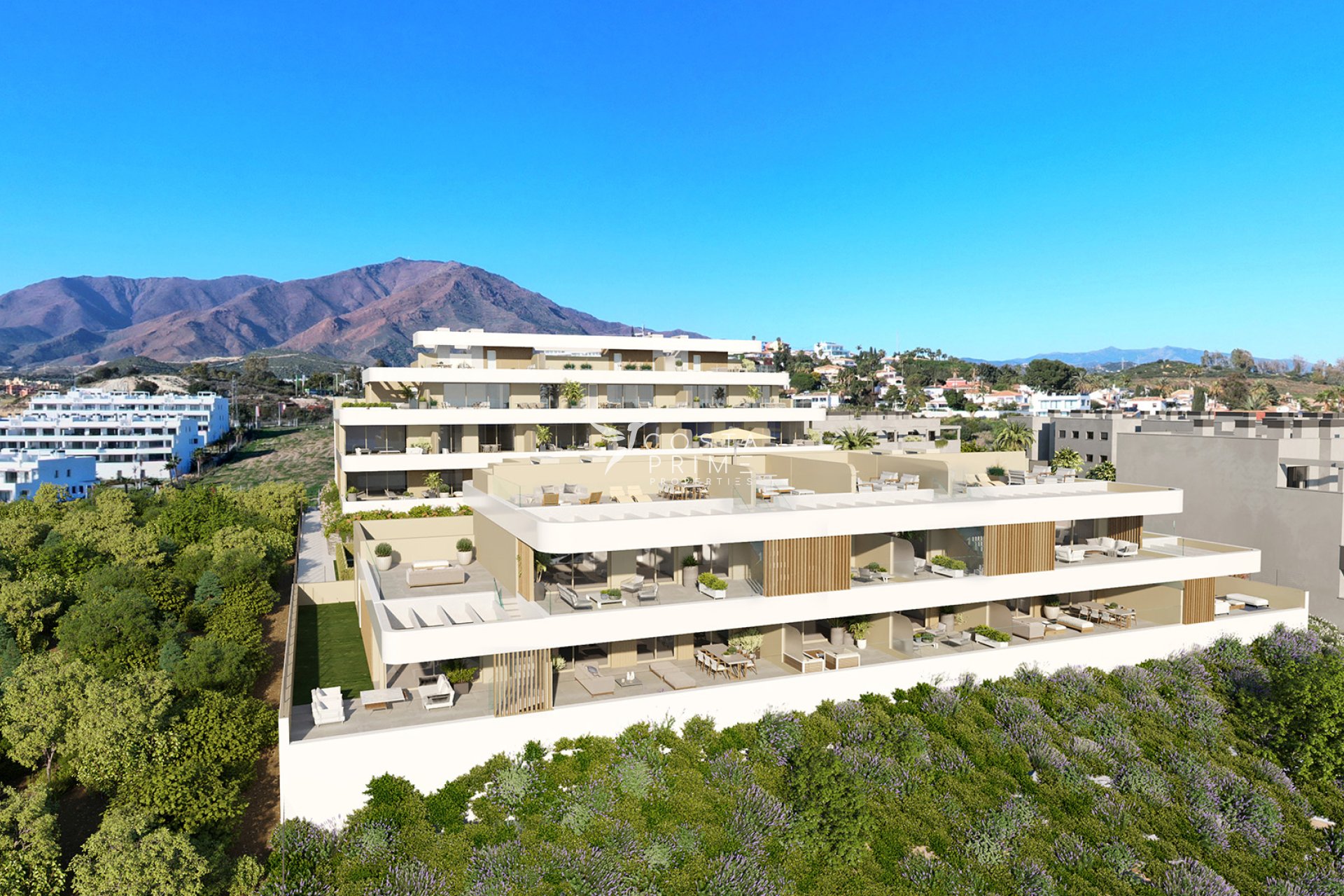 New build - Penthouse - Estepona