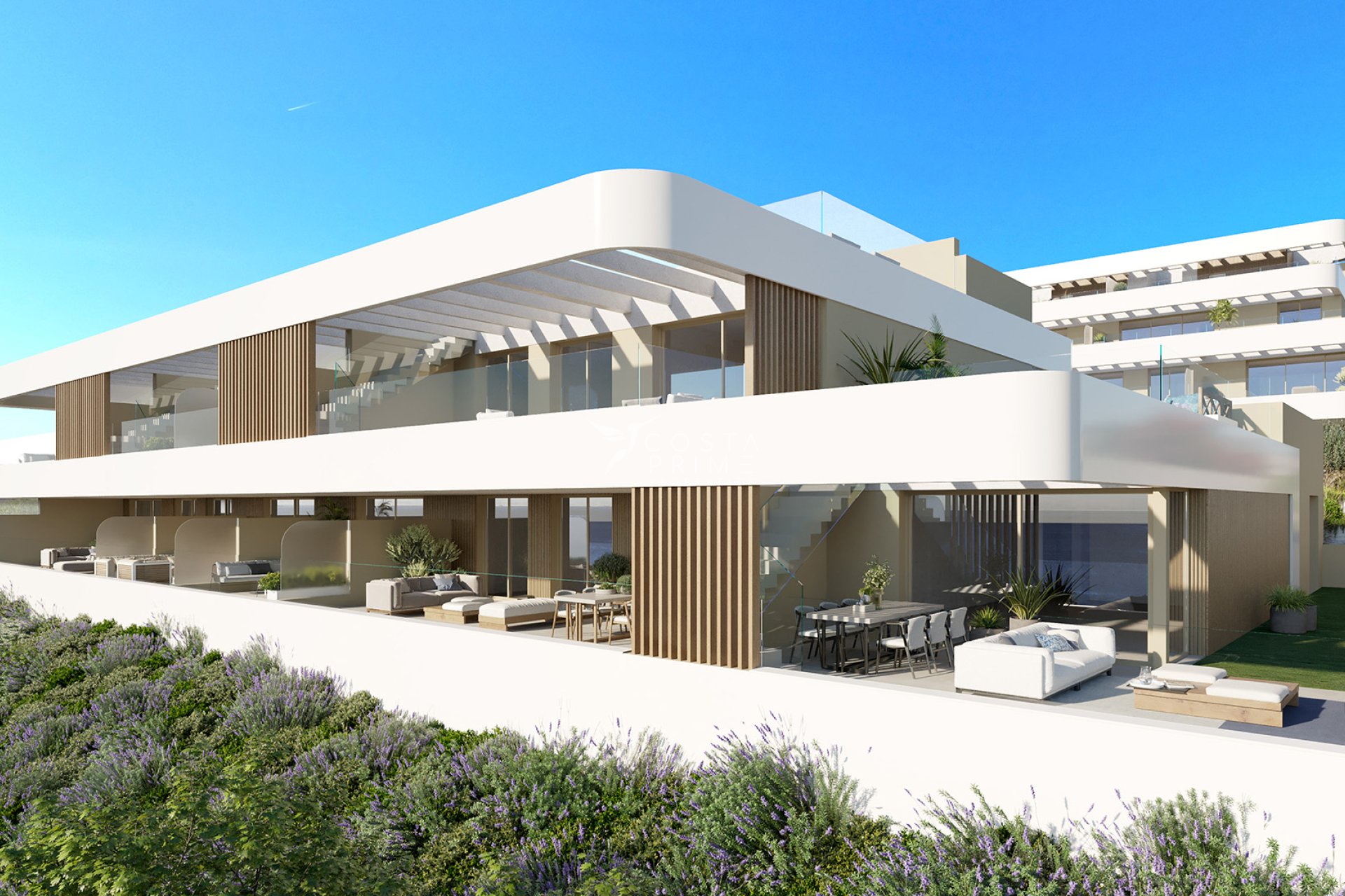 New build - Penthouse - Estepona