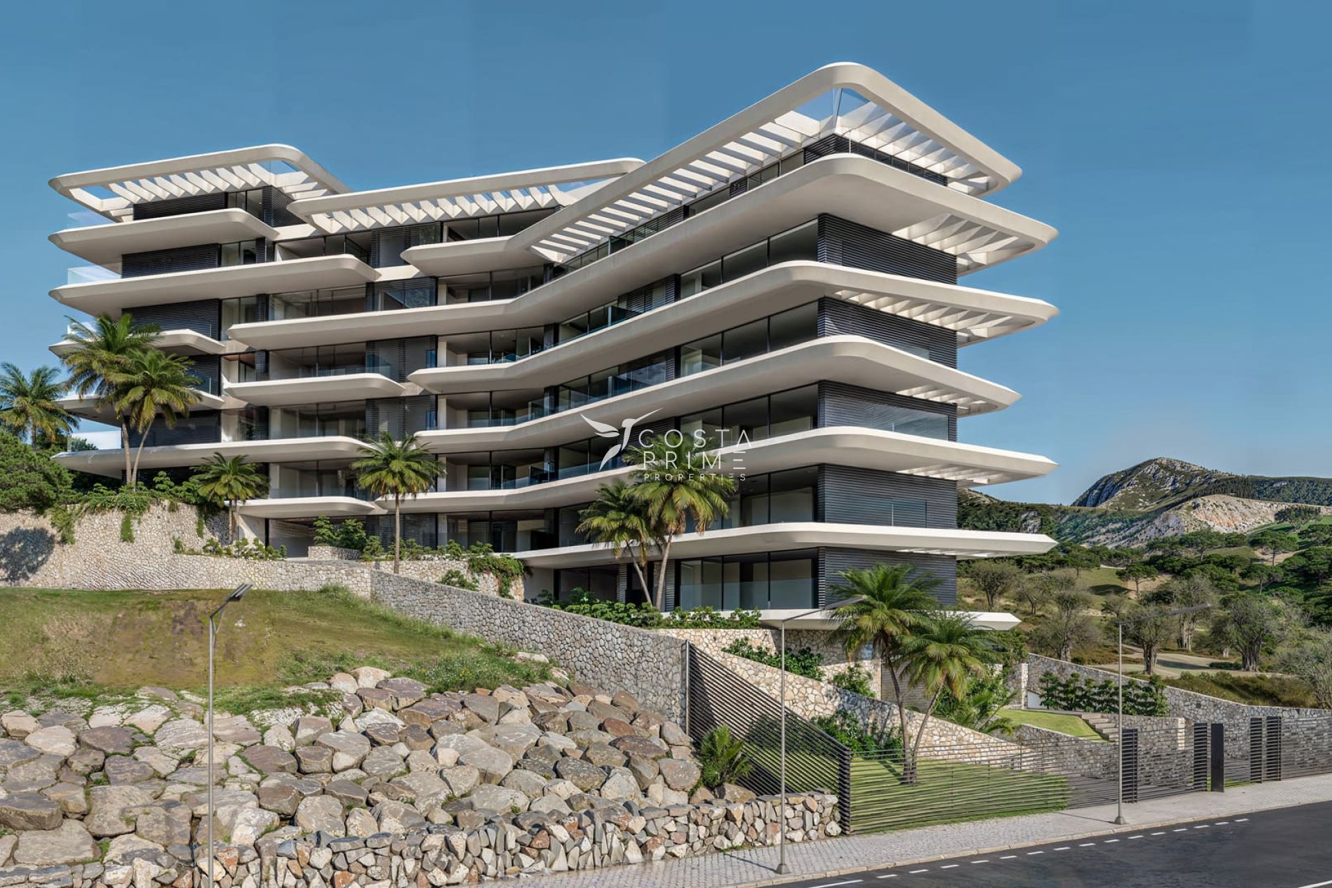New build - Penthouse - Estepona