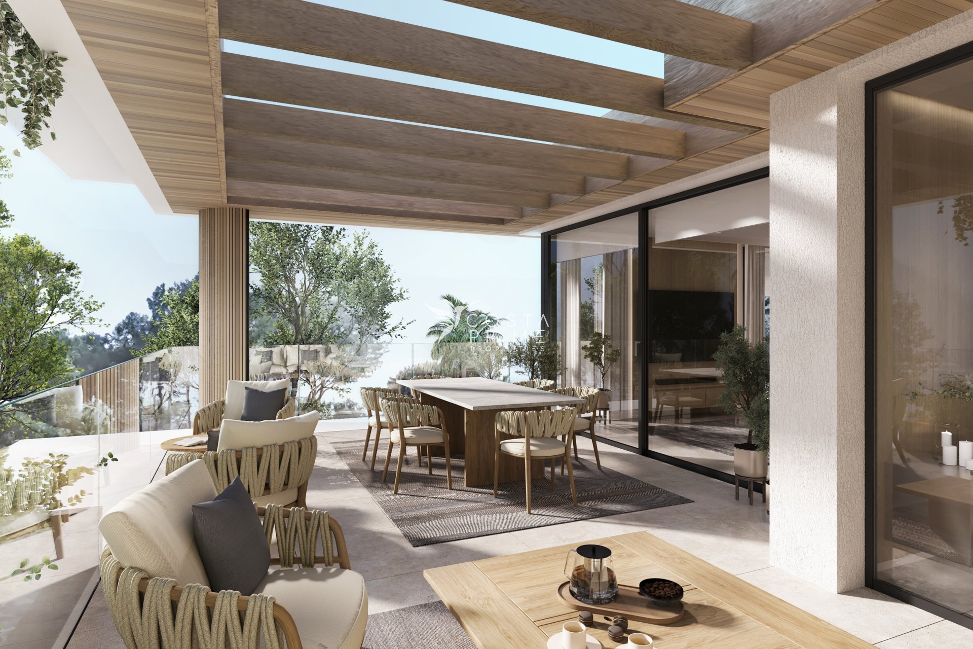 New build - Penthouse - Estepona