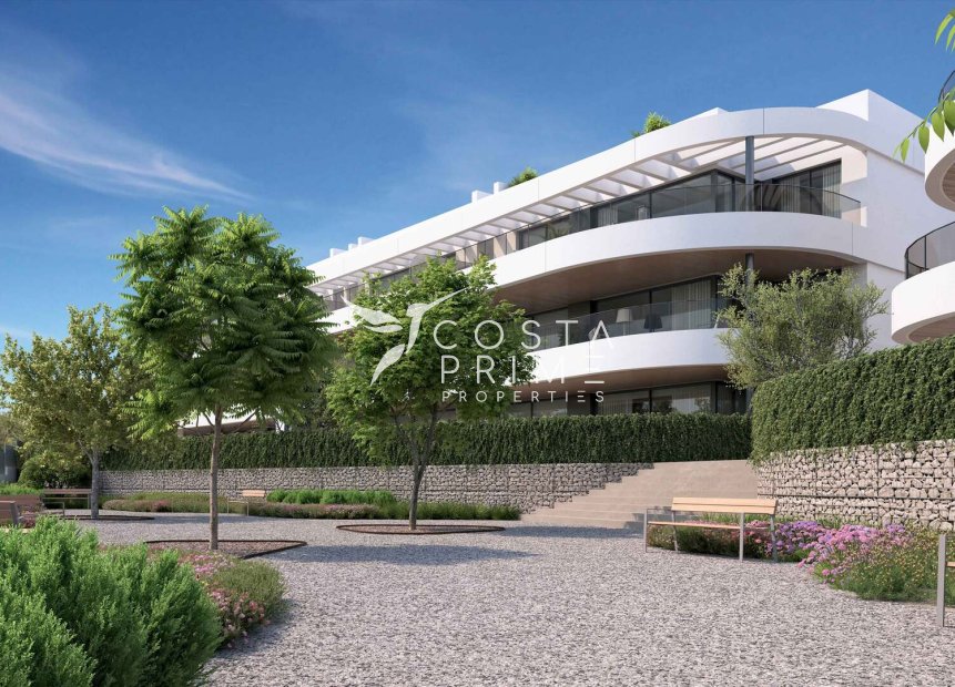 New build - Penthouse - Estepona