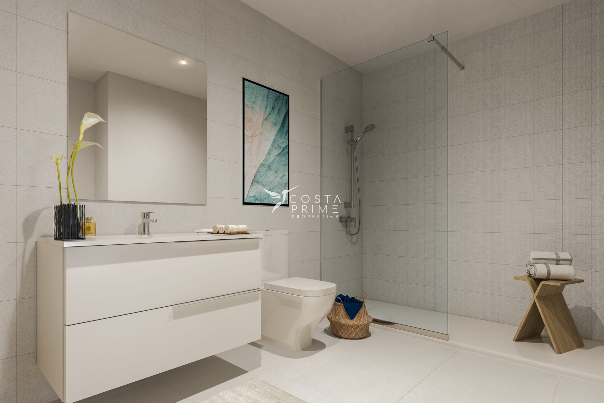 New build - Penthouse - Estepona