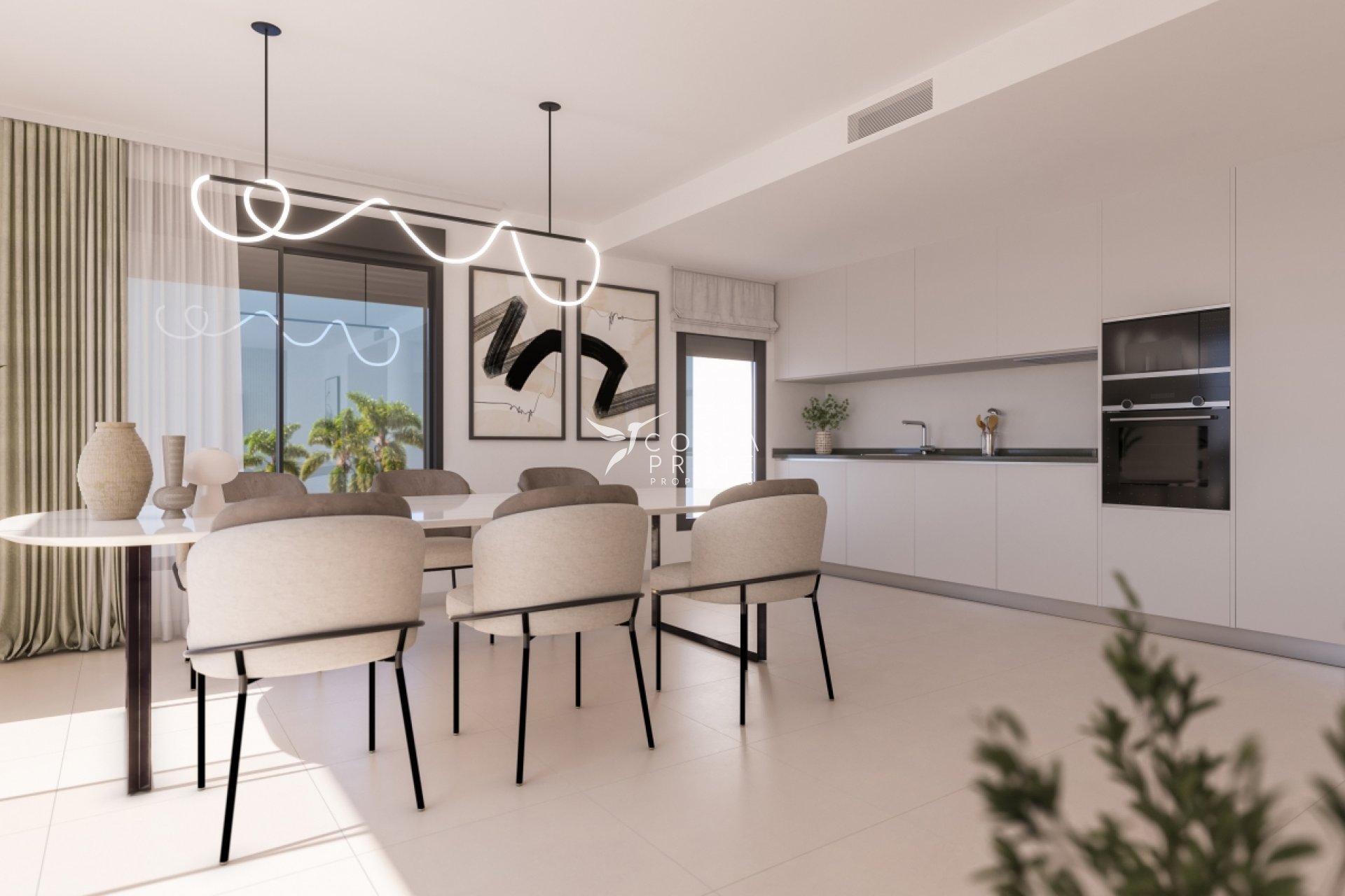 New build - Penthouse - Estepona