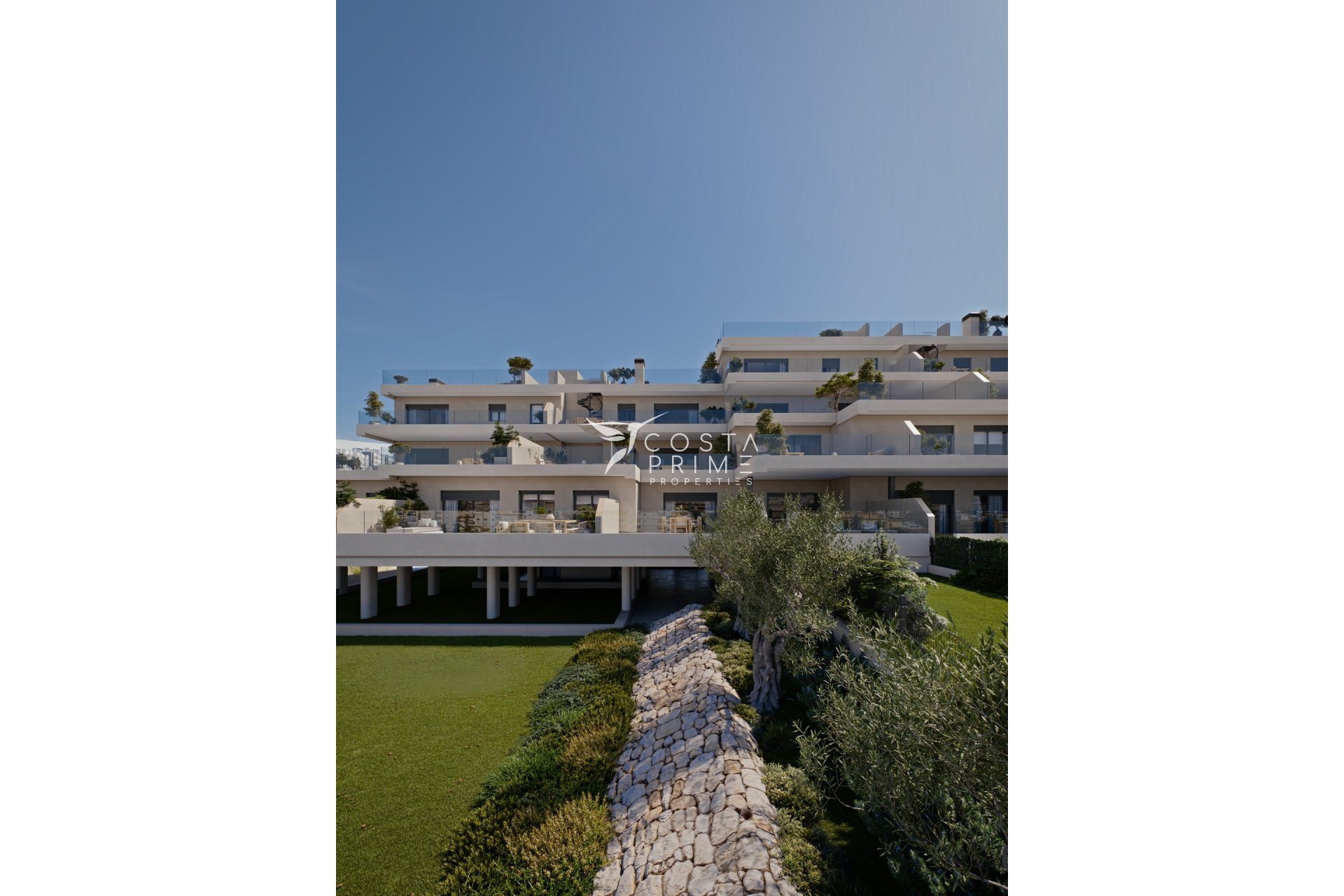 New build - Penthouse - Estepona