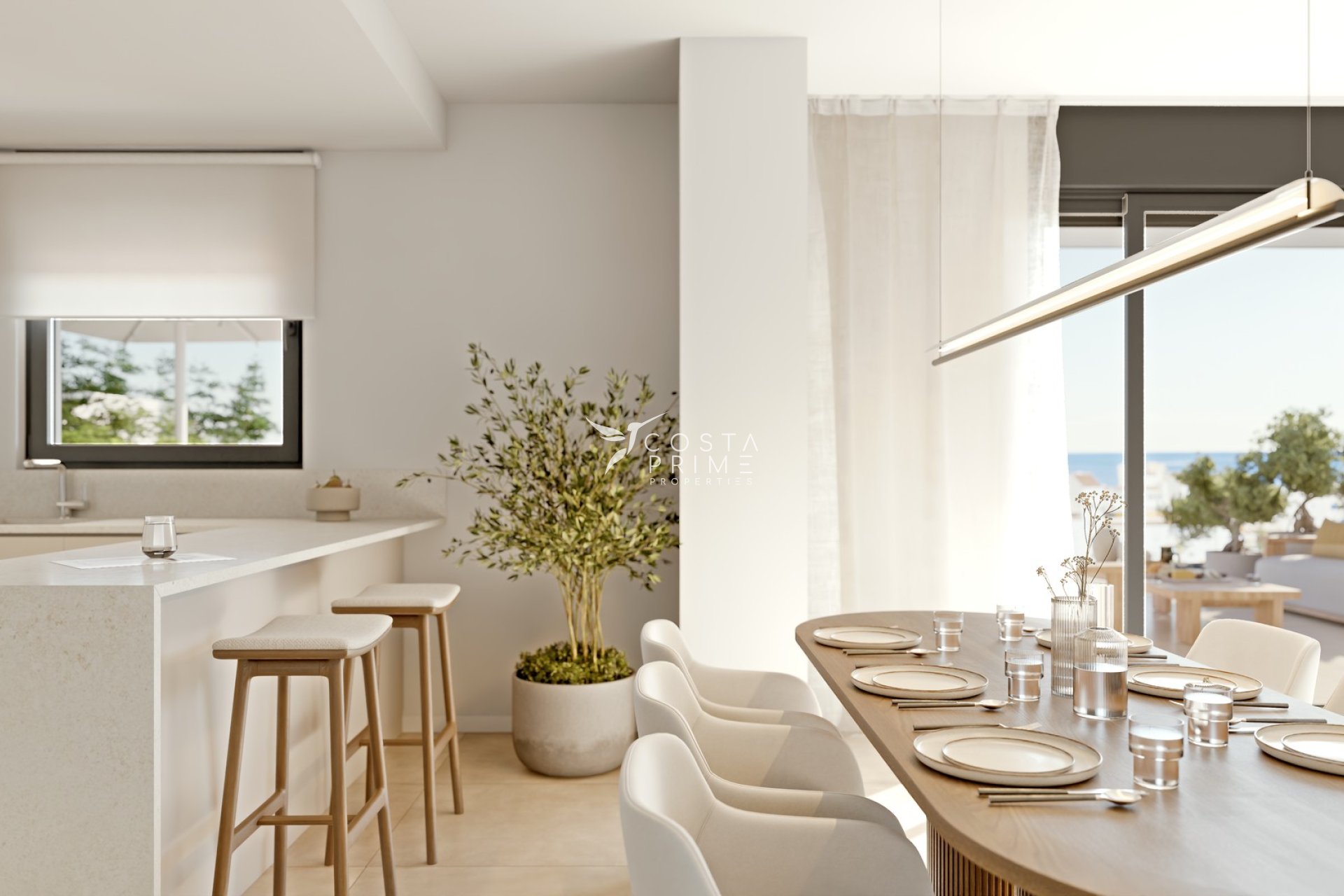 New build - Penthouse - Estepona