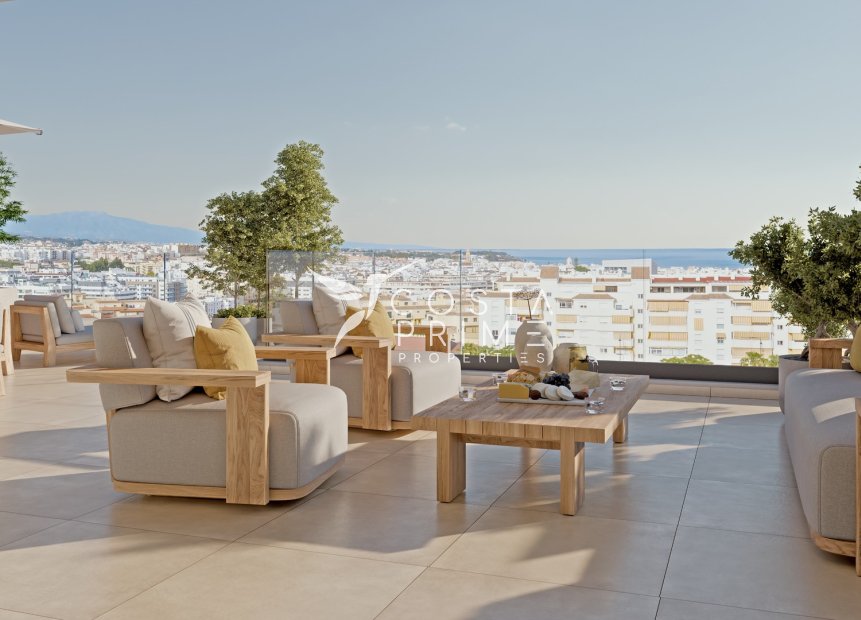 New build - Penthouse - Estepona