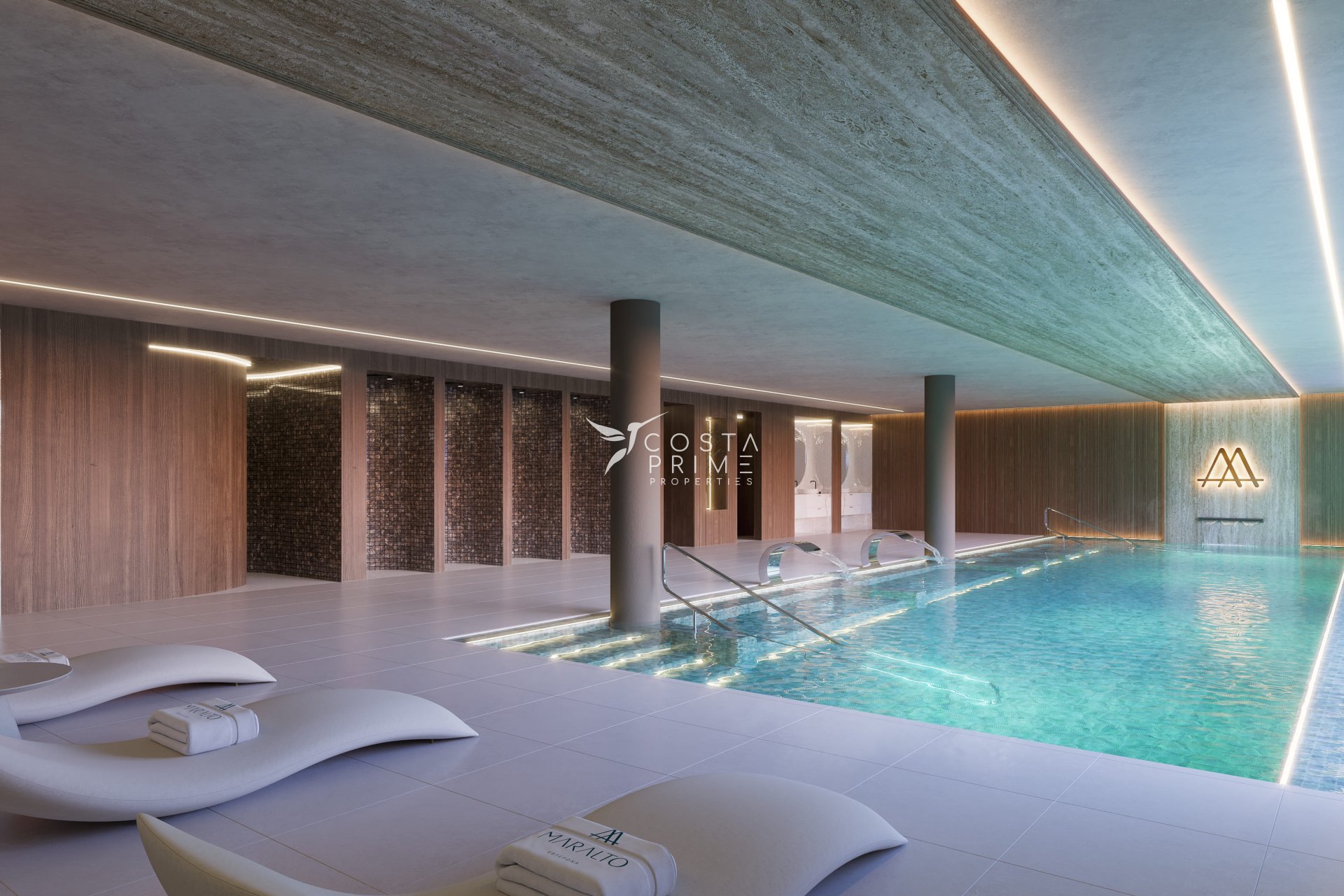 New build - Penthouse - Estepona