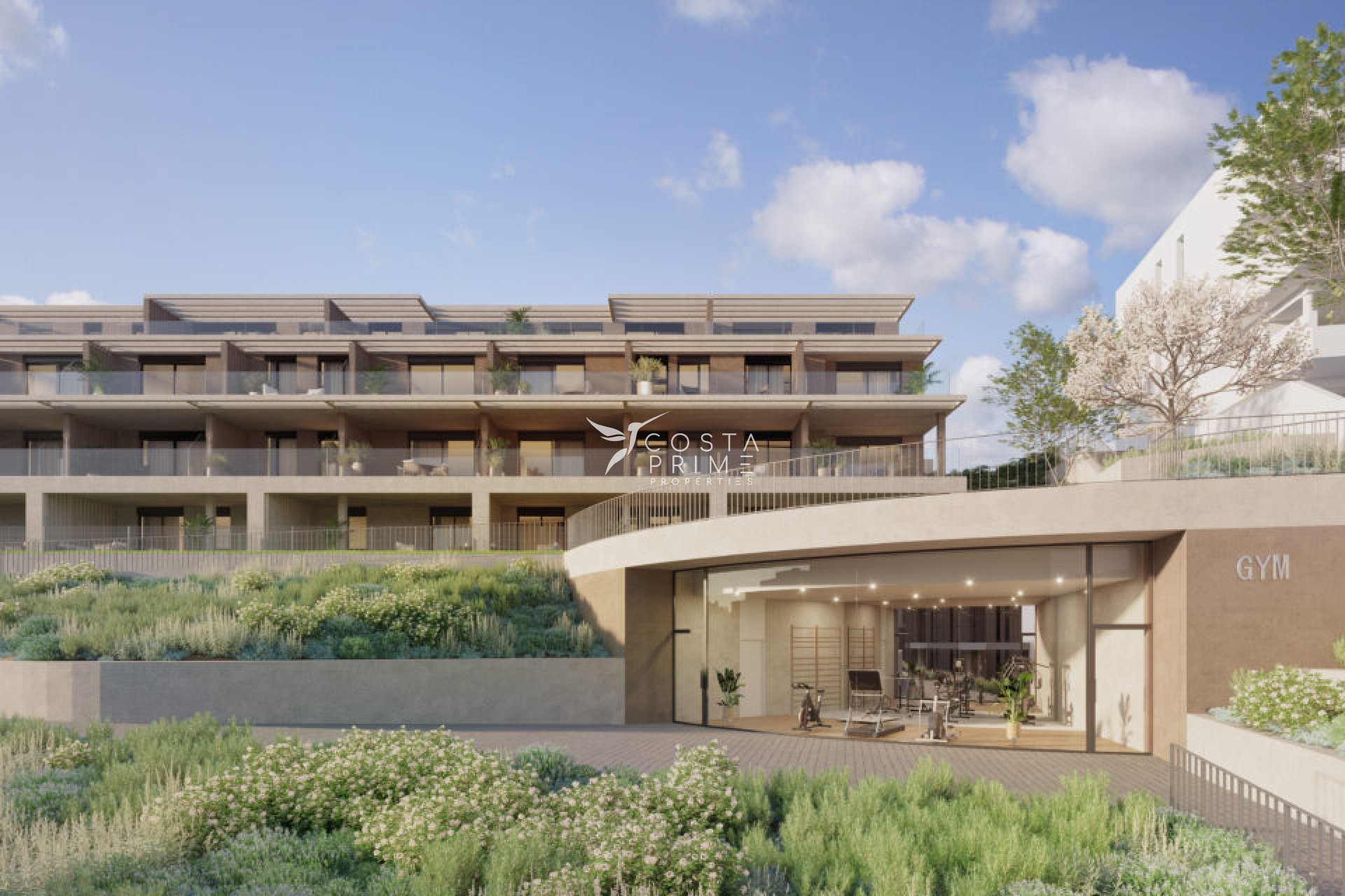 New build - Penthouse - Estepona