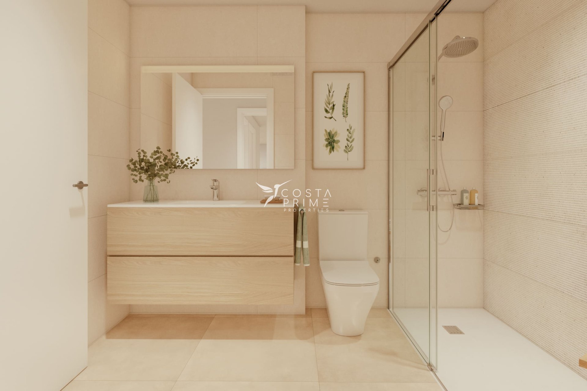 New build - Penthouse - Estepona