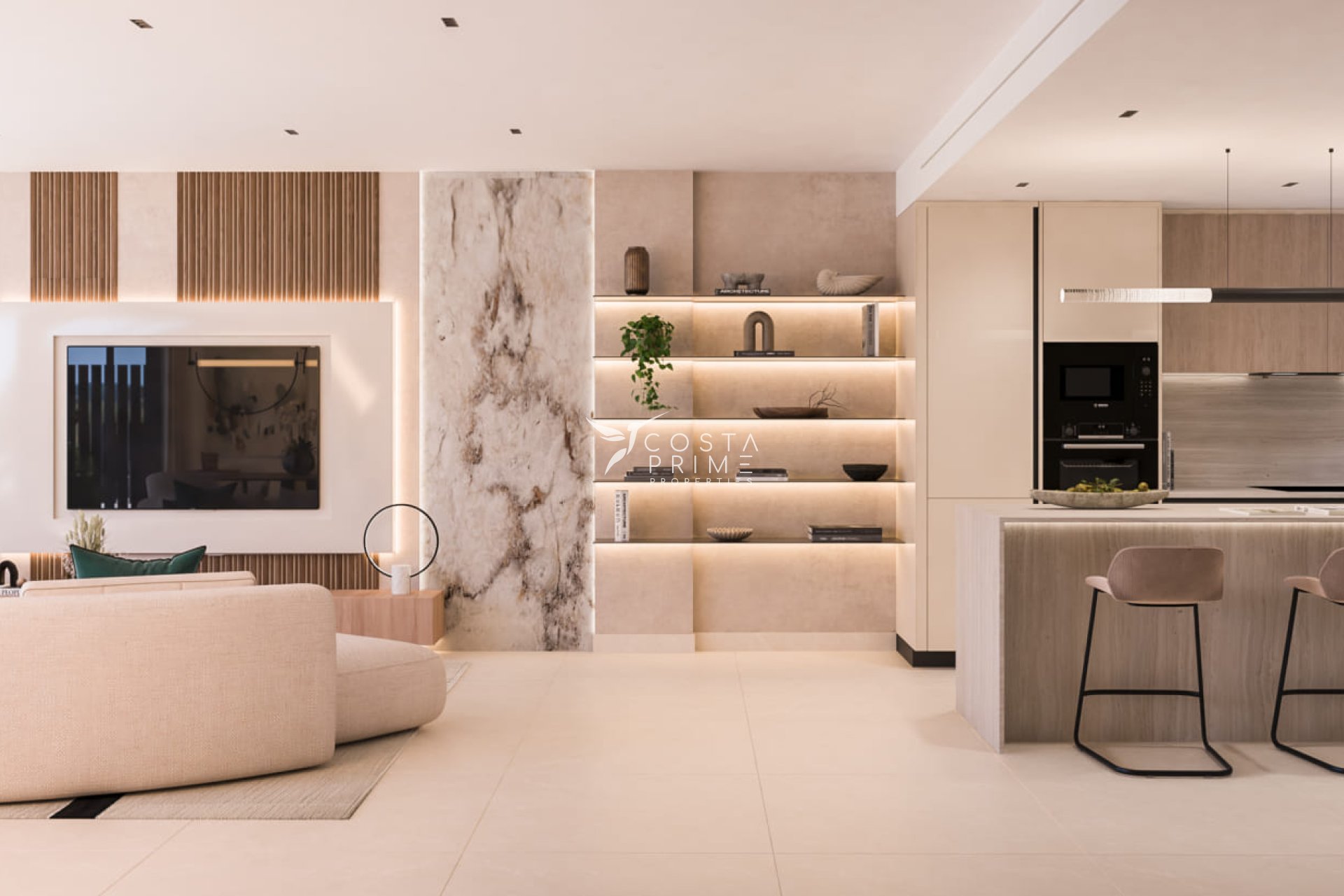 New build - Penthouse - Estepona