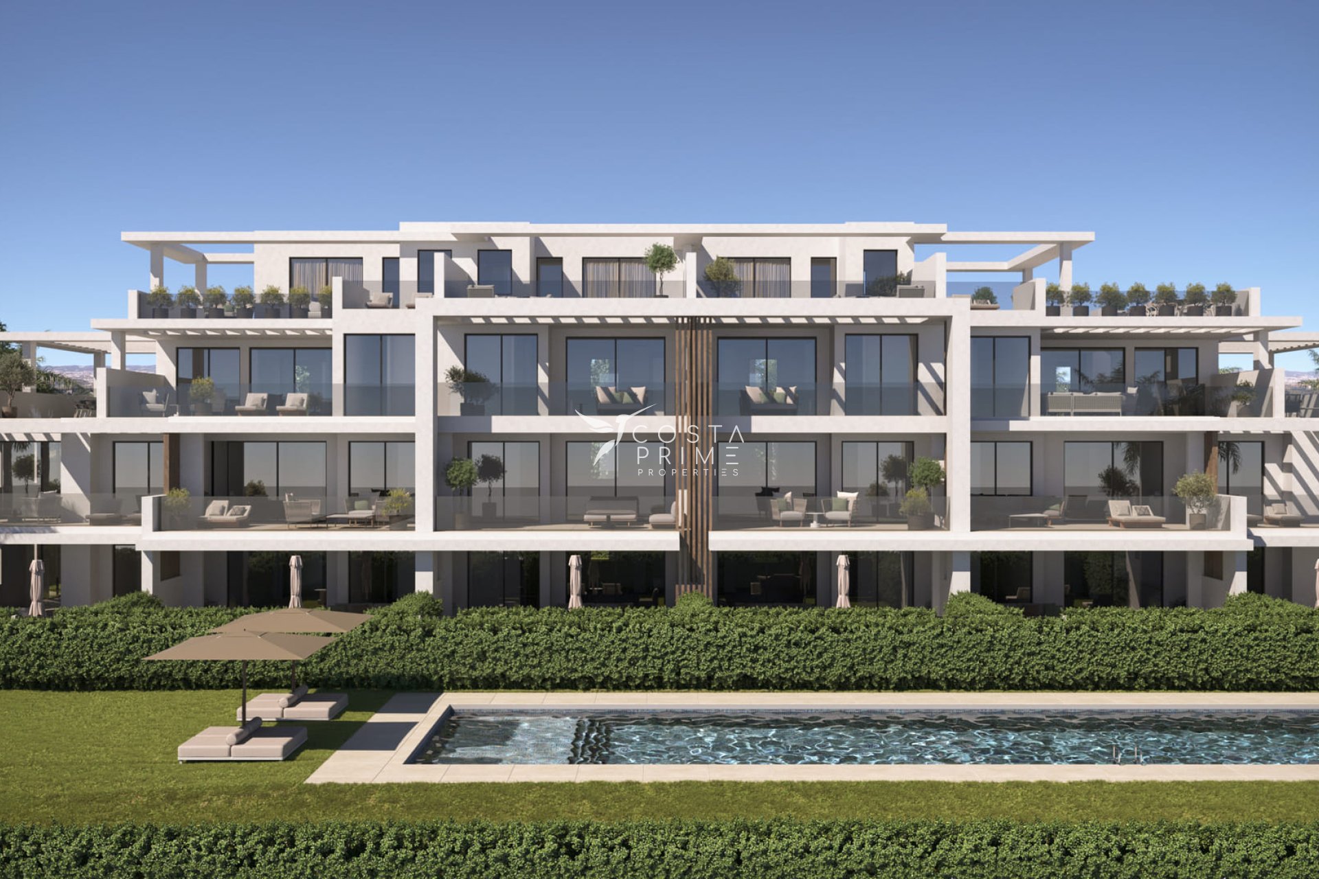 New build - Penthouse - Estepona