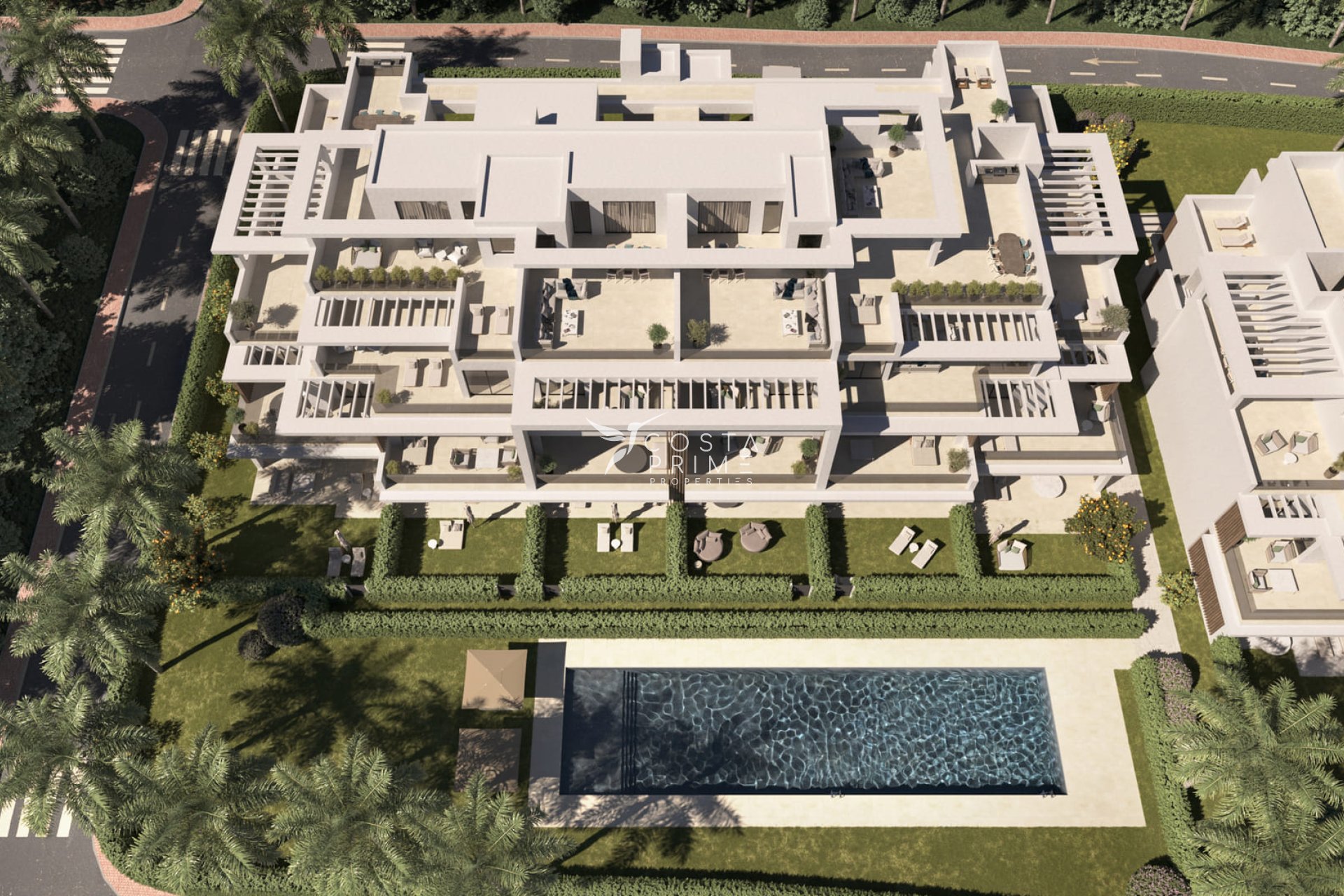 New build - Penthouse - Estepona