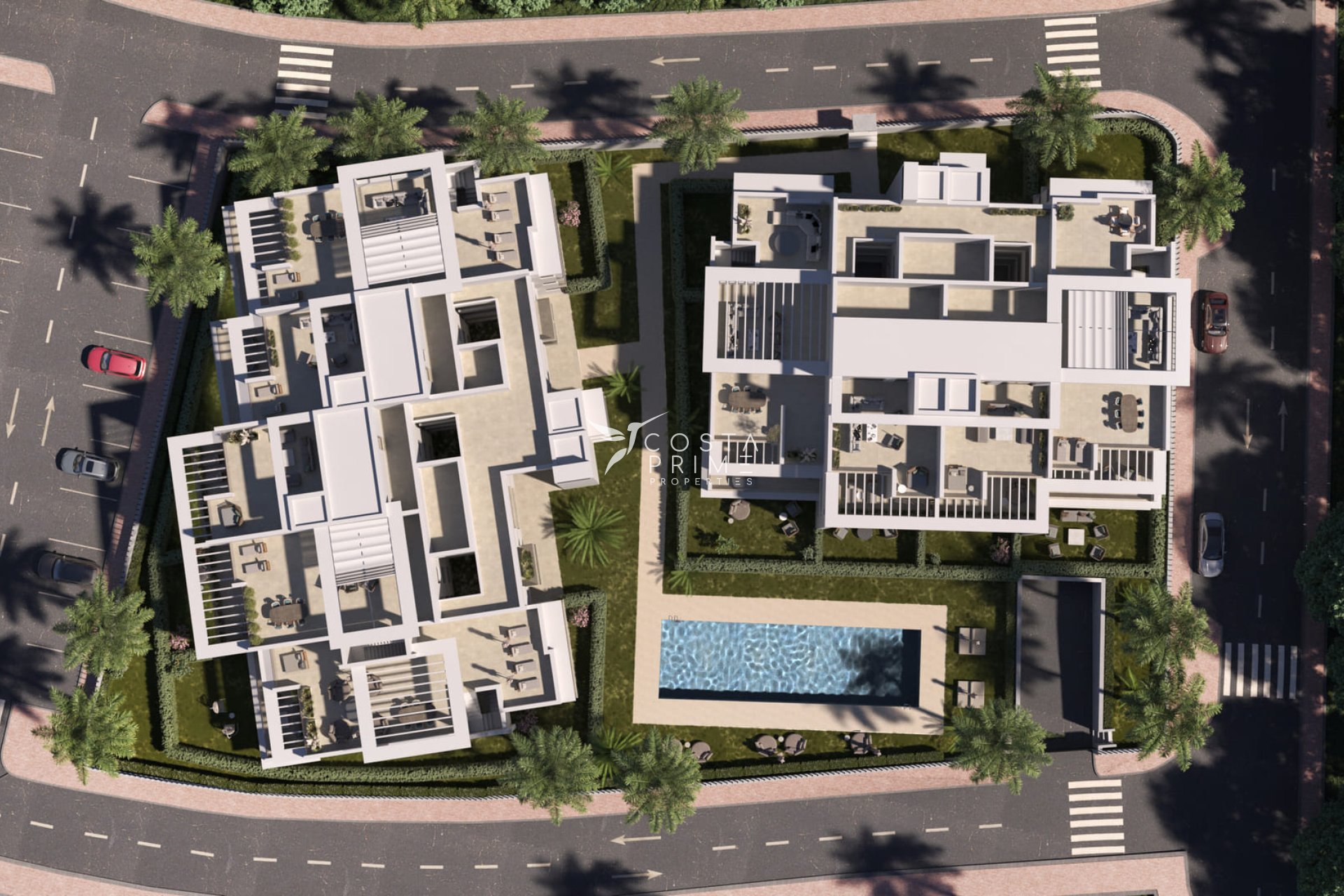 New build - Penthouse - Estepona