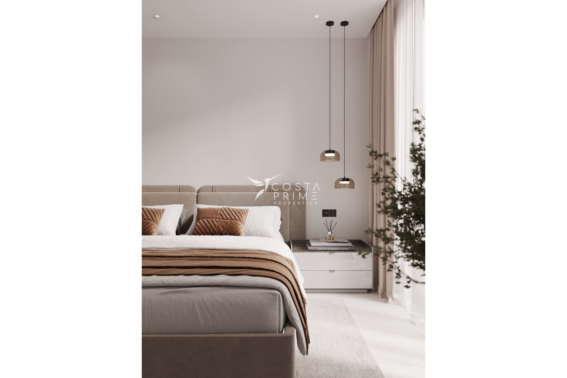 New build - Penthouse - Estepona