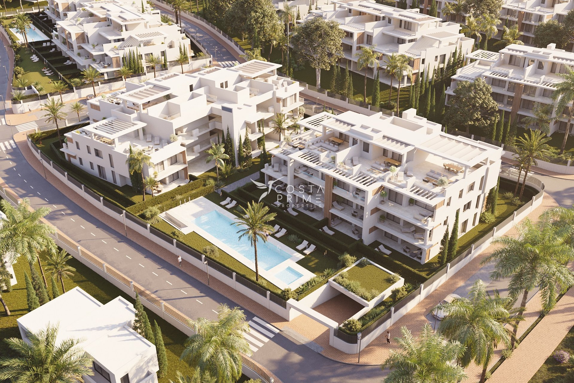 New build - Penthouse - Estepona
