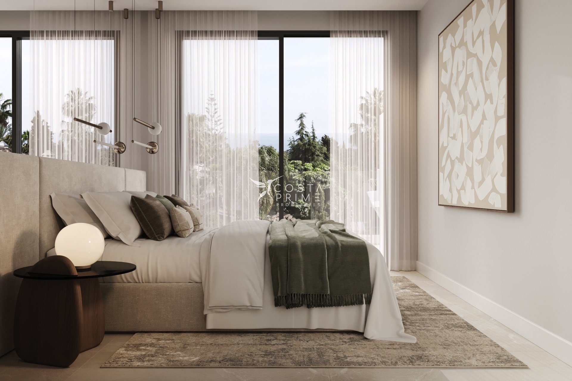 New build - Penthouse - Estepona