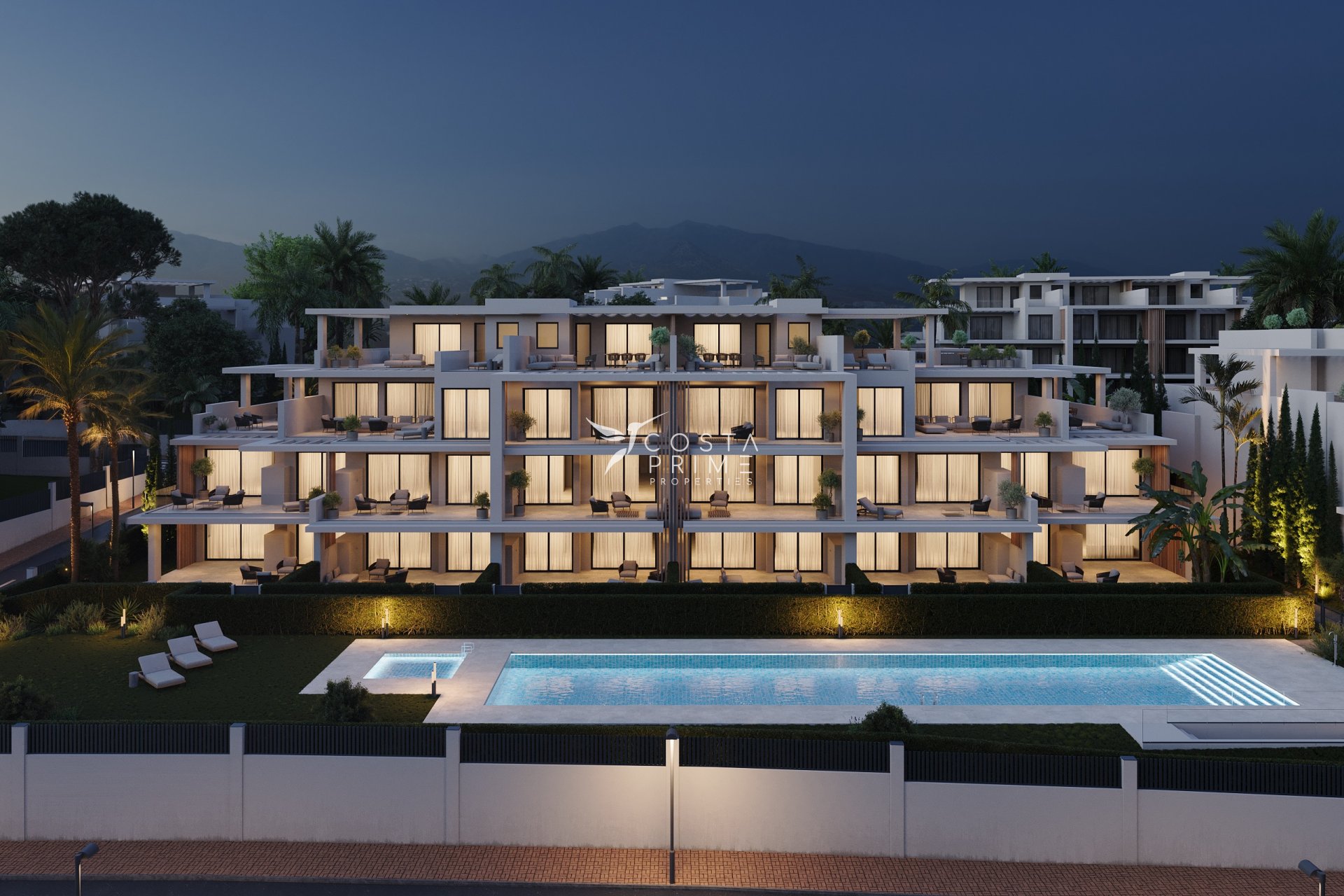 New build - Penthouse - Estepona