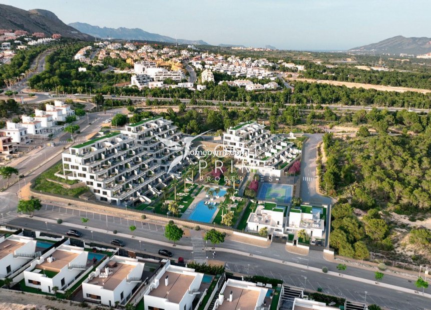 New build - Penthouse - Finestrat